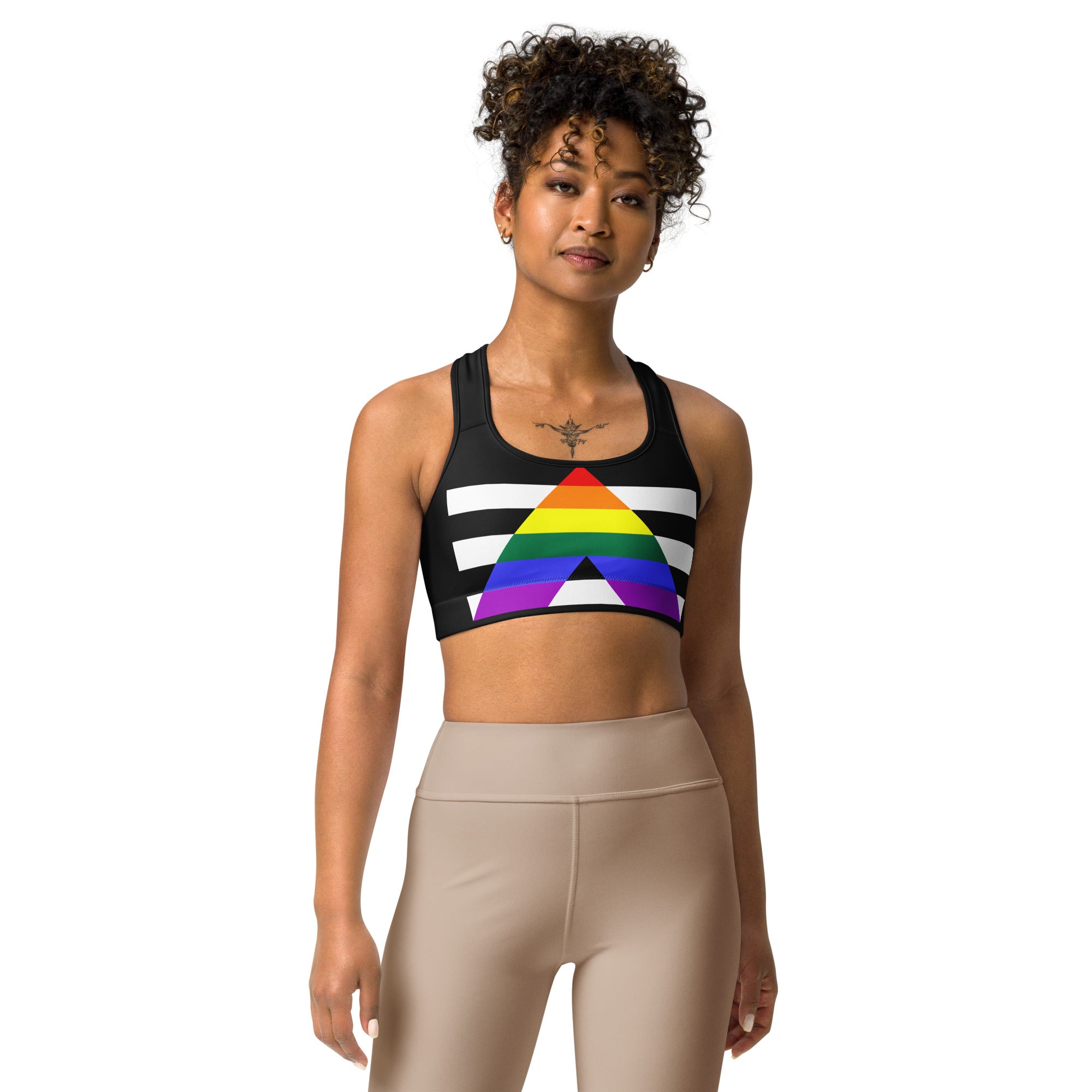 Sports bra- Straight ally