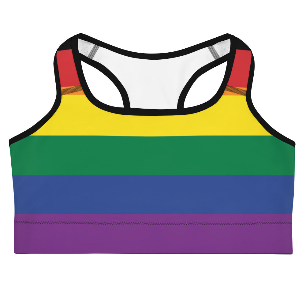 Sports bra- Pride Rainbow
