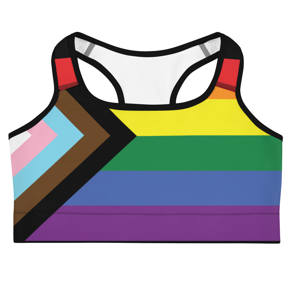 Sports bra- Progress Pride
