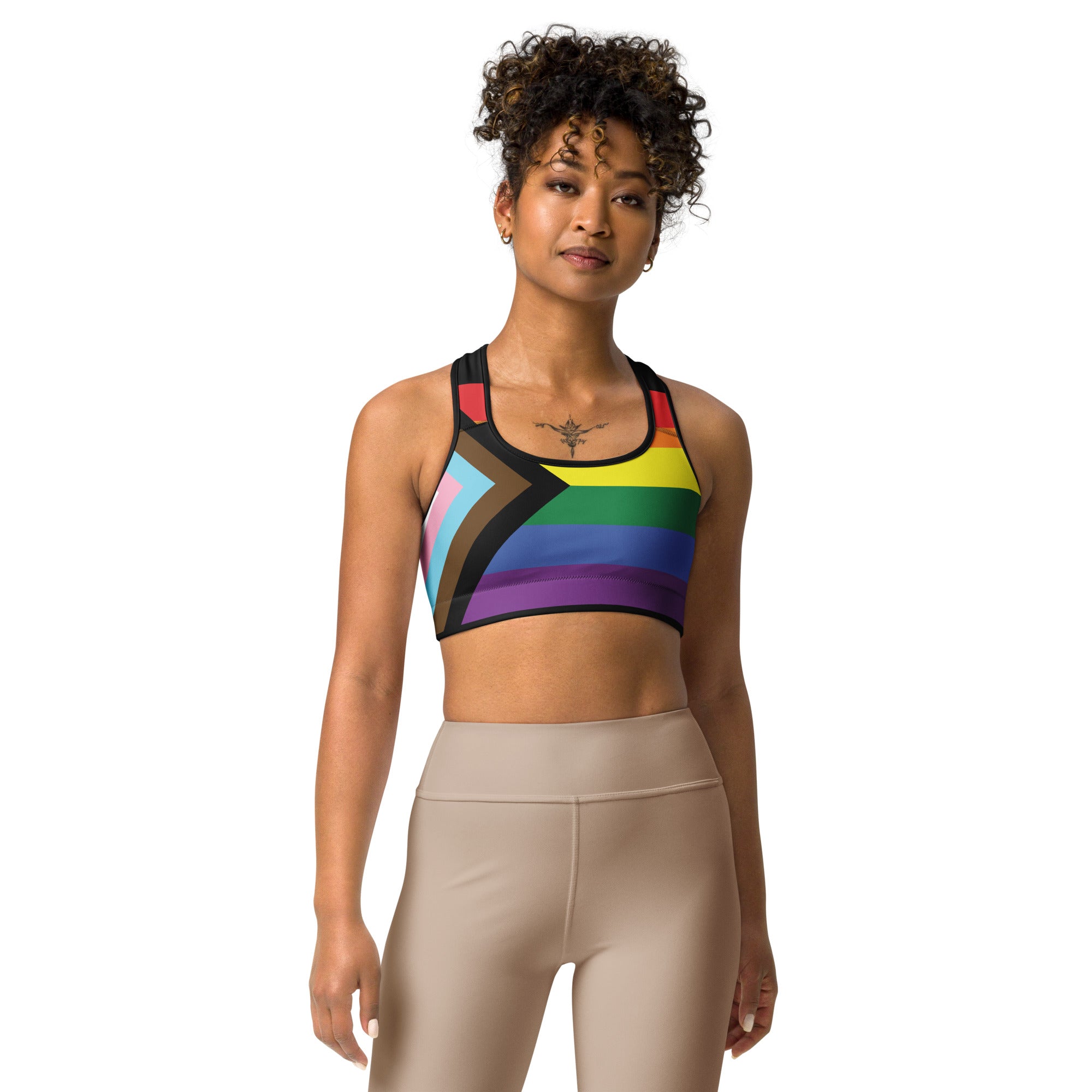 Sports bra- Progress Pride