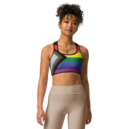 Sports bra- Progress Pride