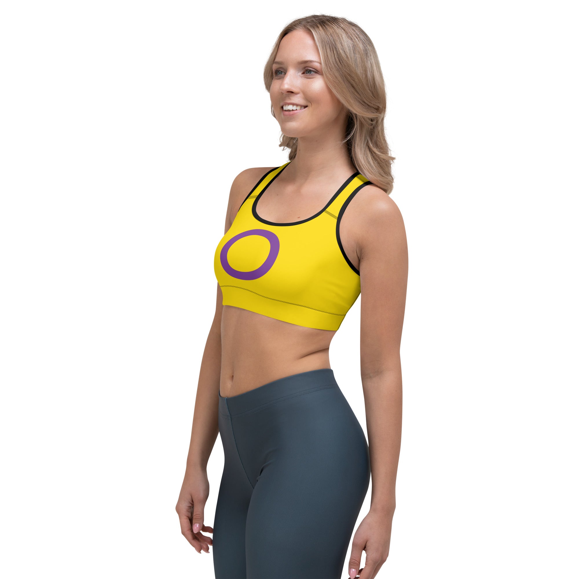 Sports bra- Intersex