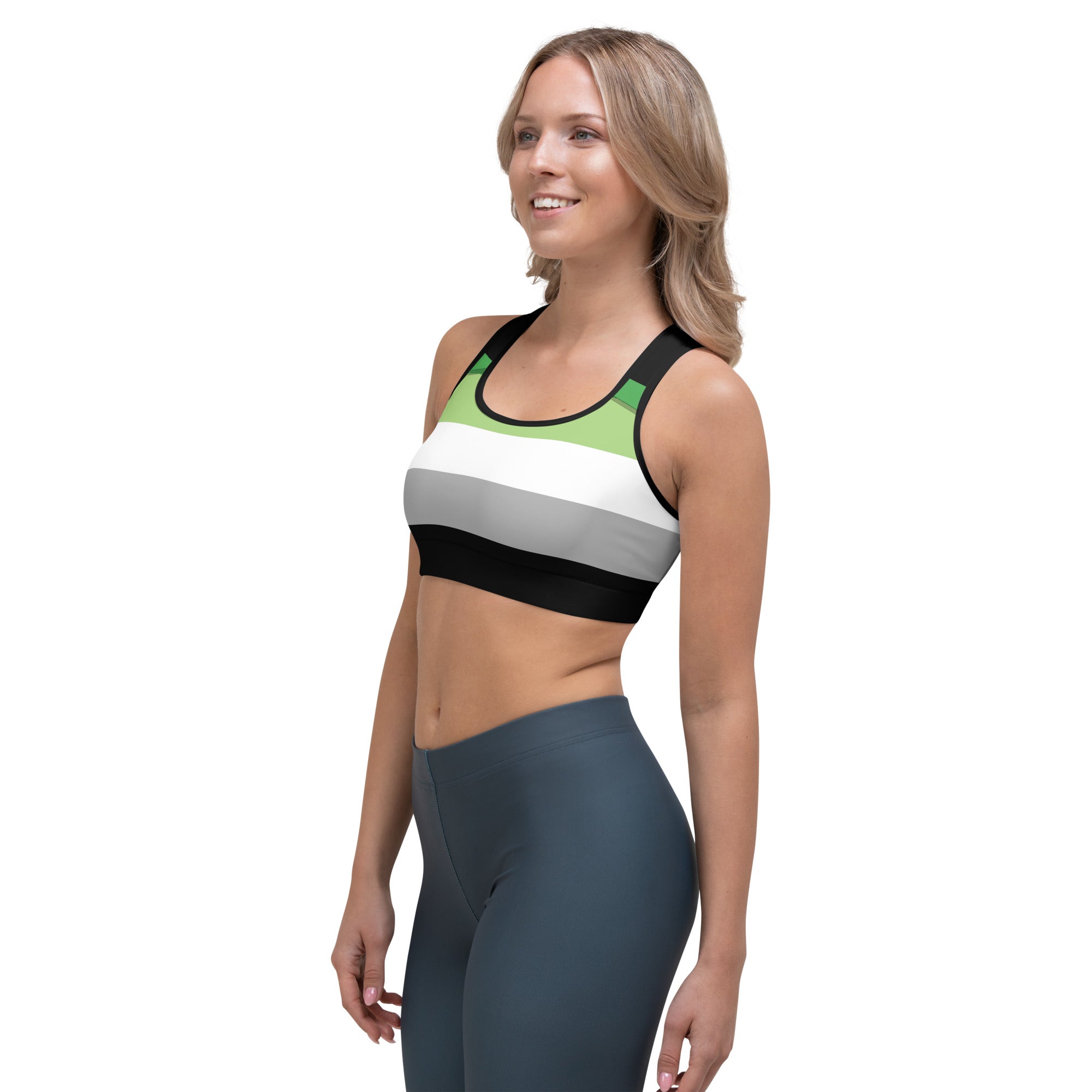 Sports bra- Aromantic