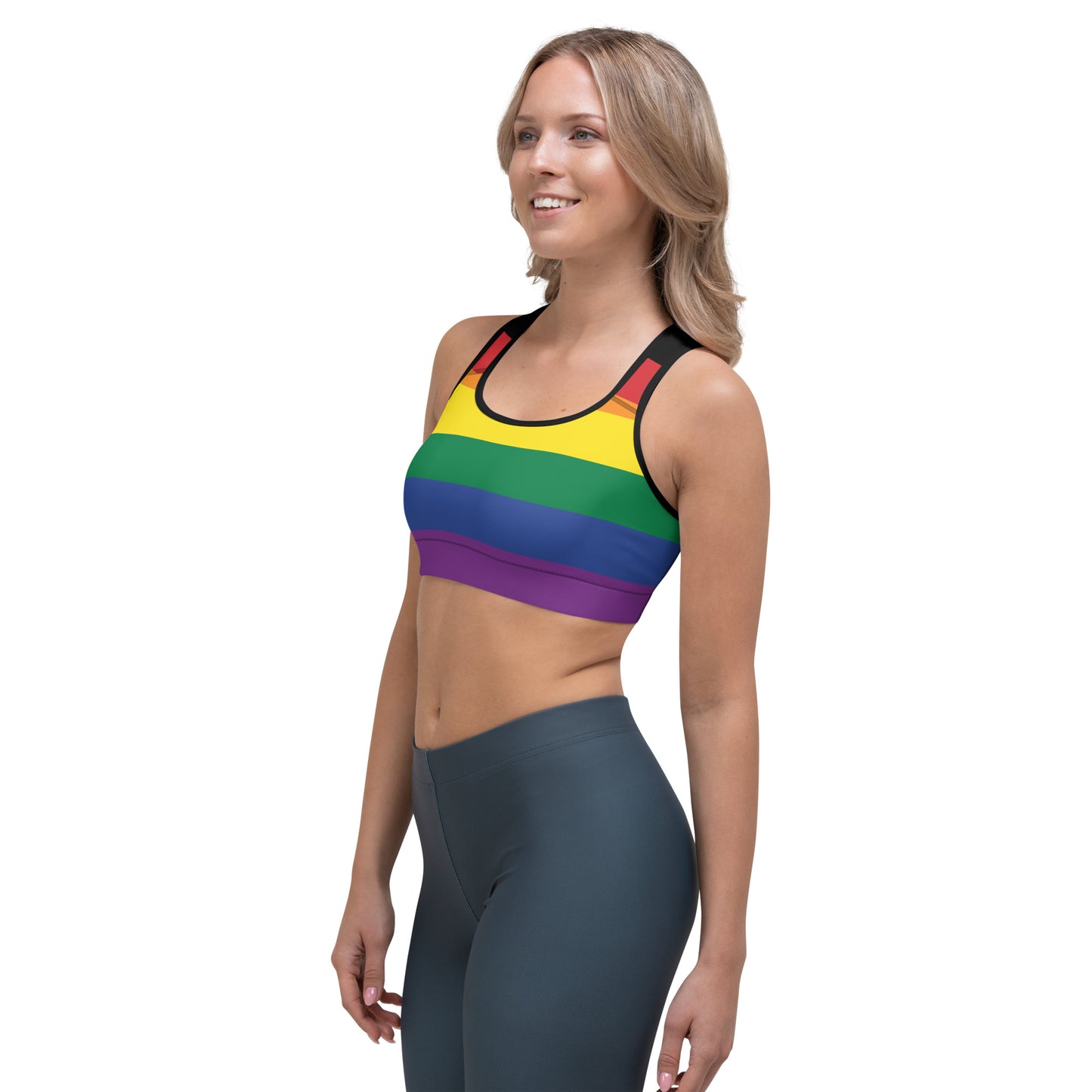 Sports bra- Pride Rainbow