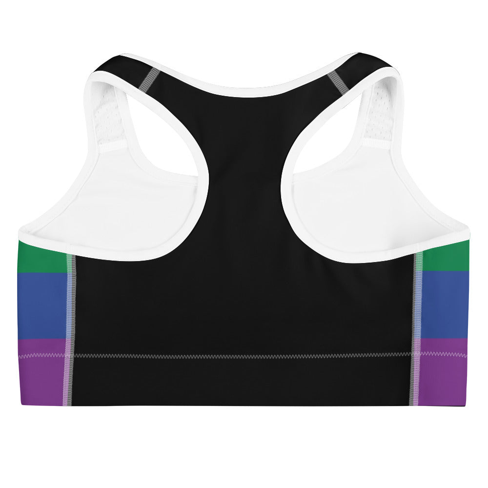 Sports bra- Pride Rainbow