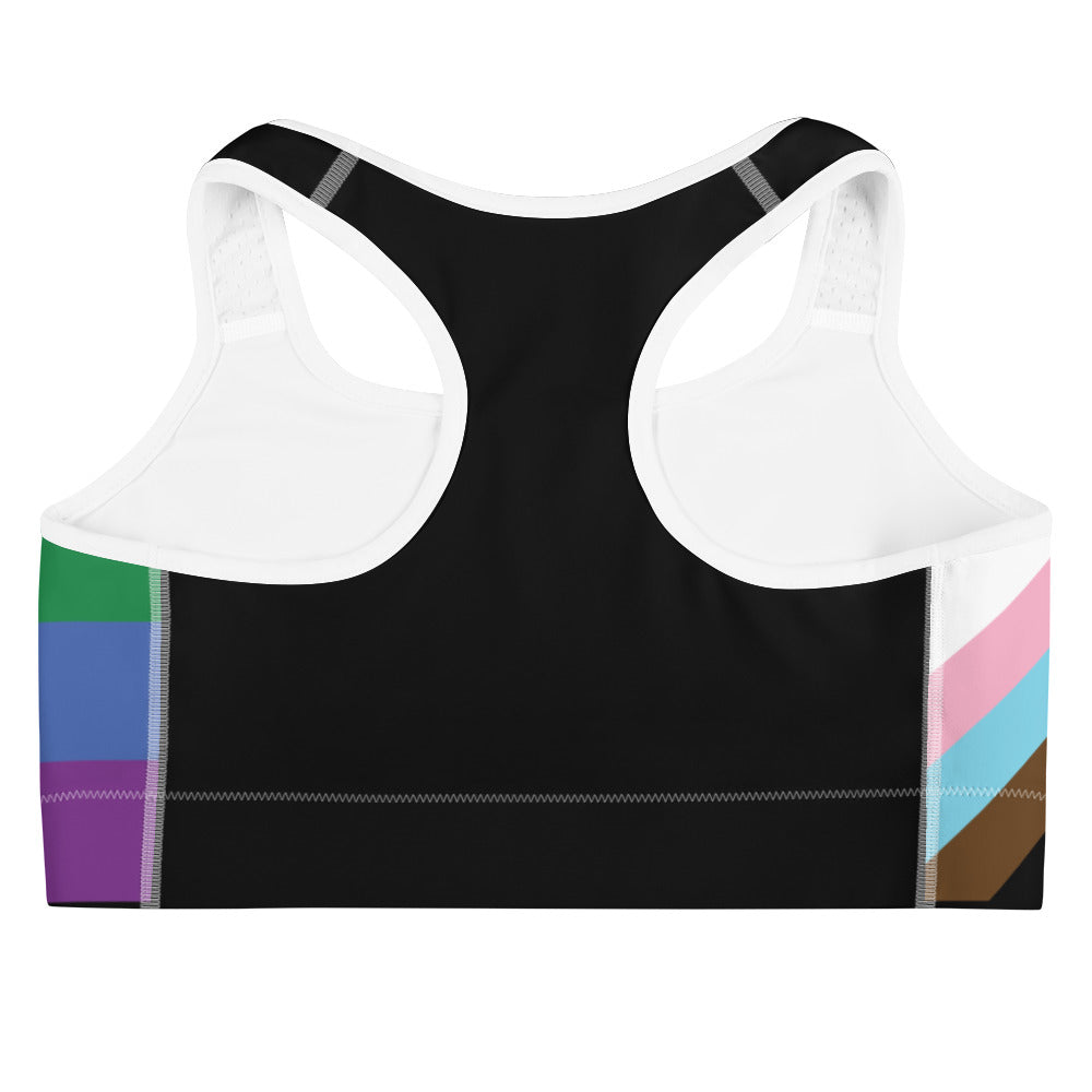 Sports bra- Progress Pride