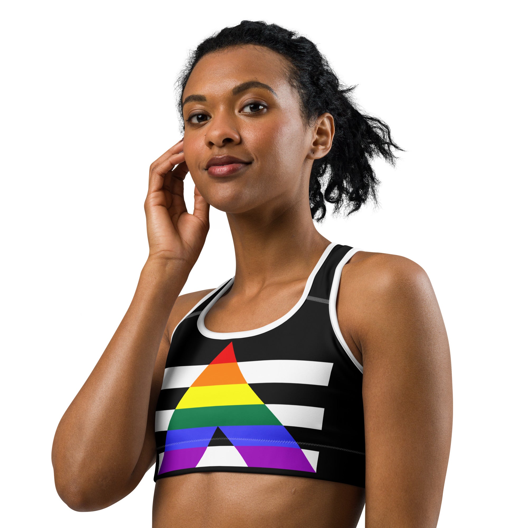 Sports bra- Straight ally