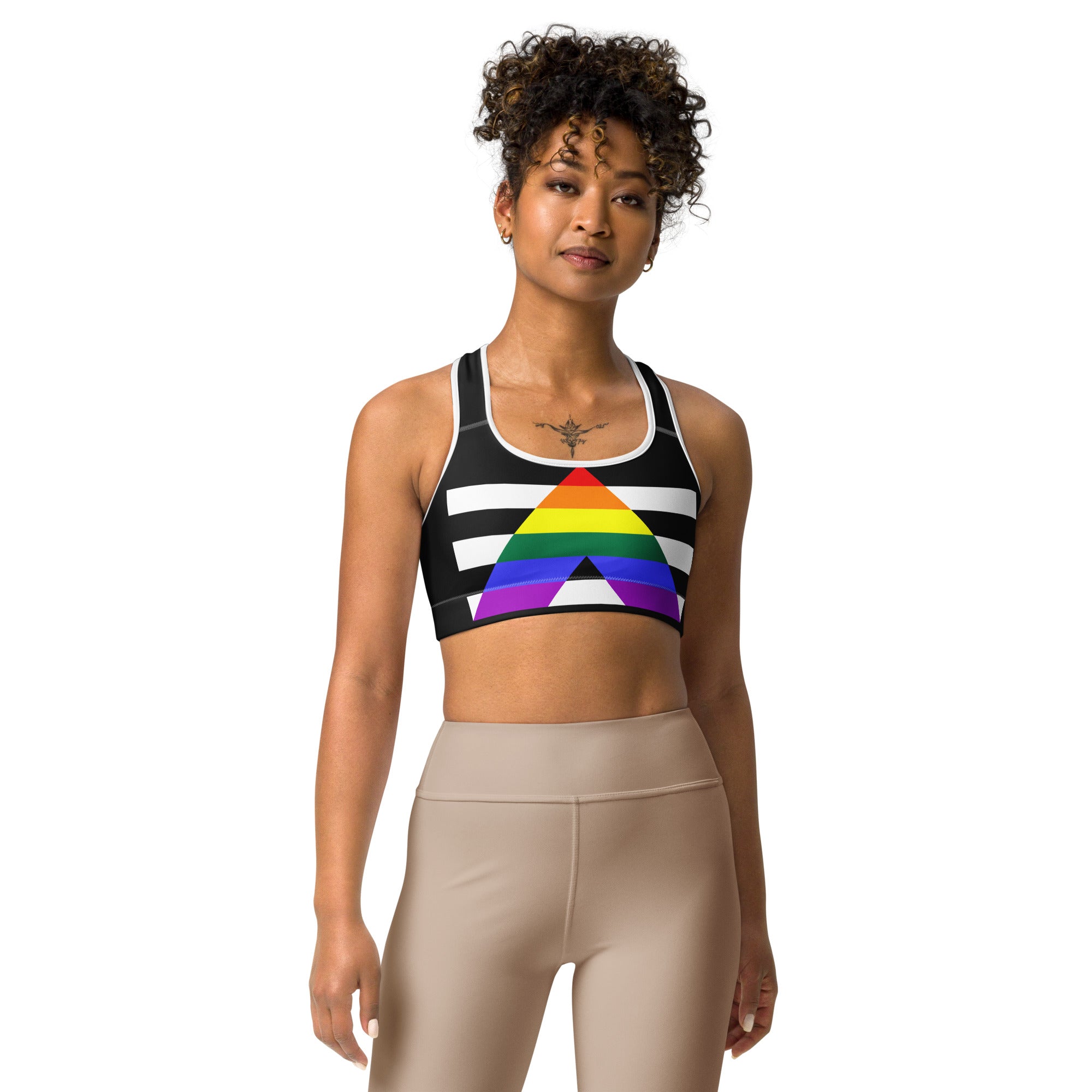 Sports bra- Straight ally