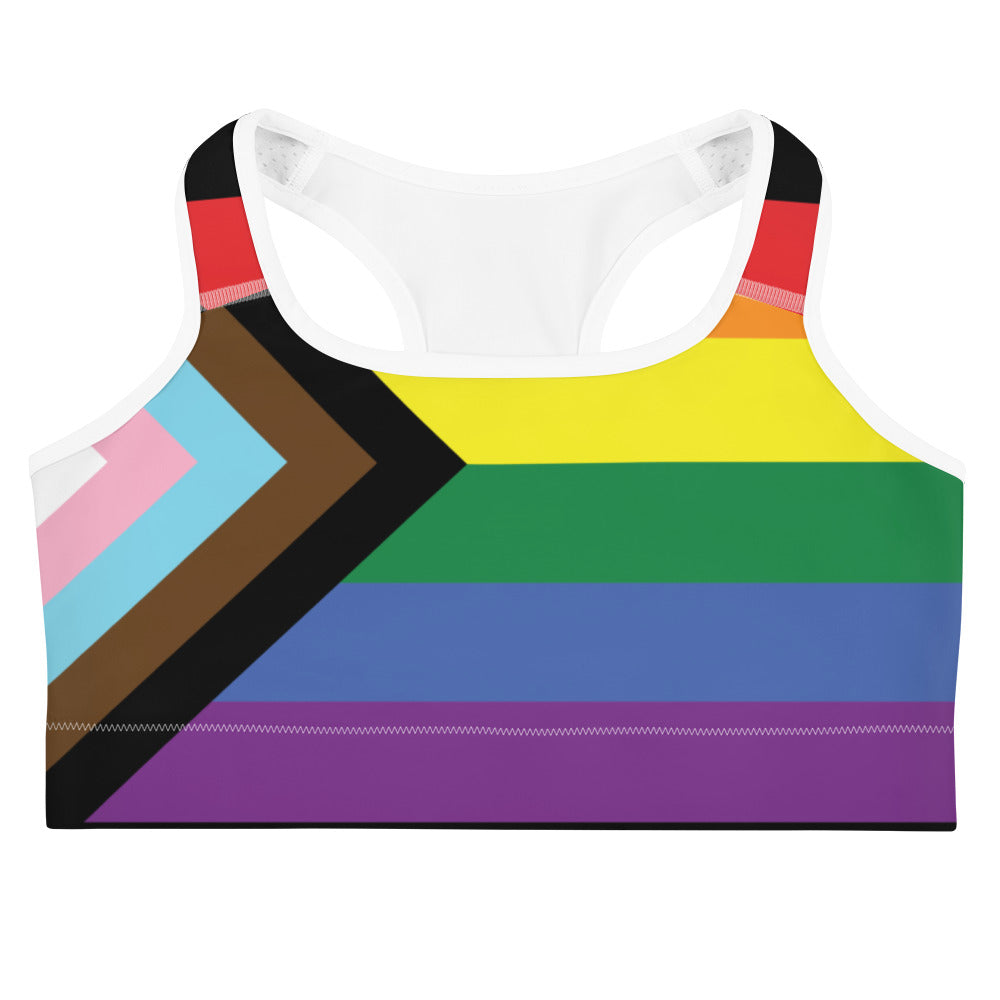 Sports bra- Progress Pride