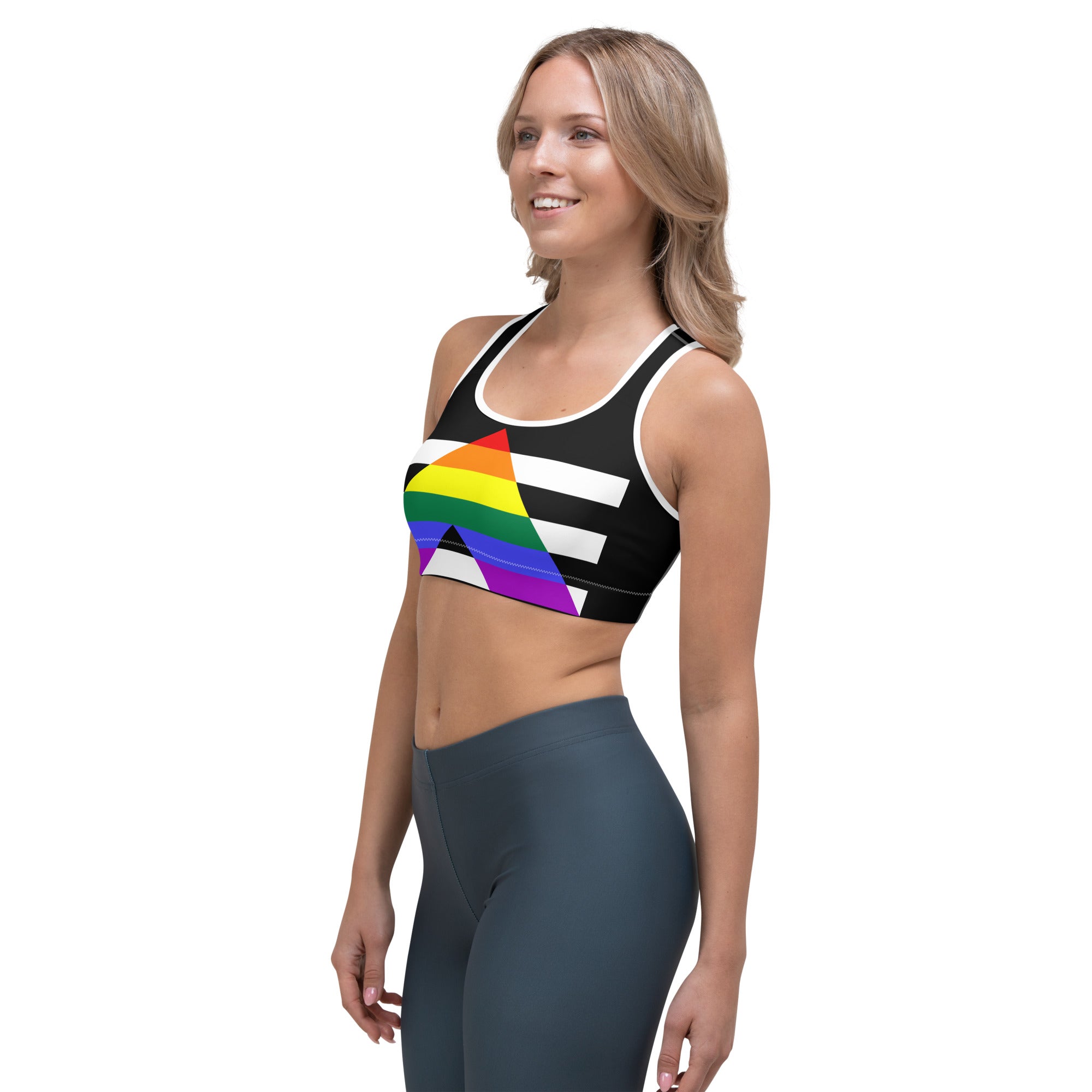 Sports bra- Straight ally