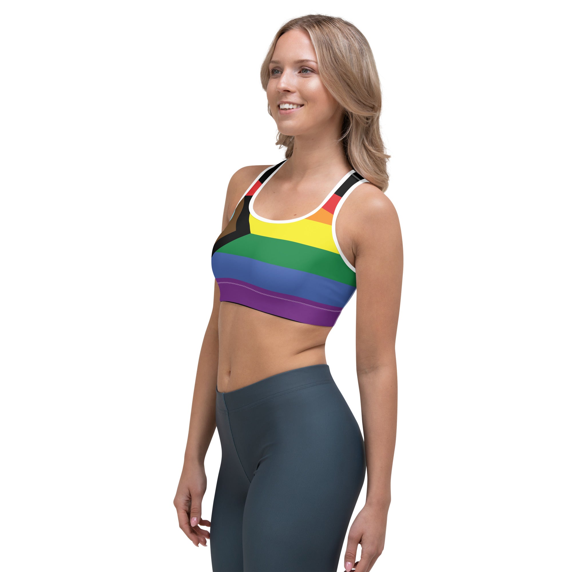 Sports bra- Progress Pride