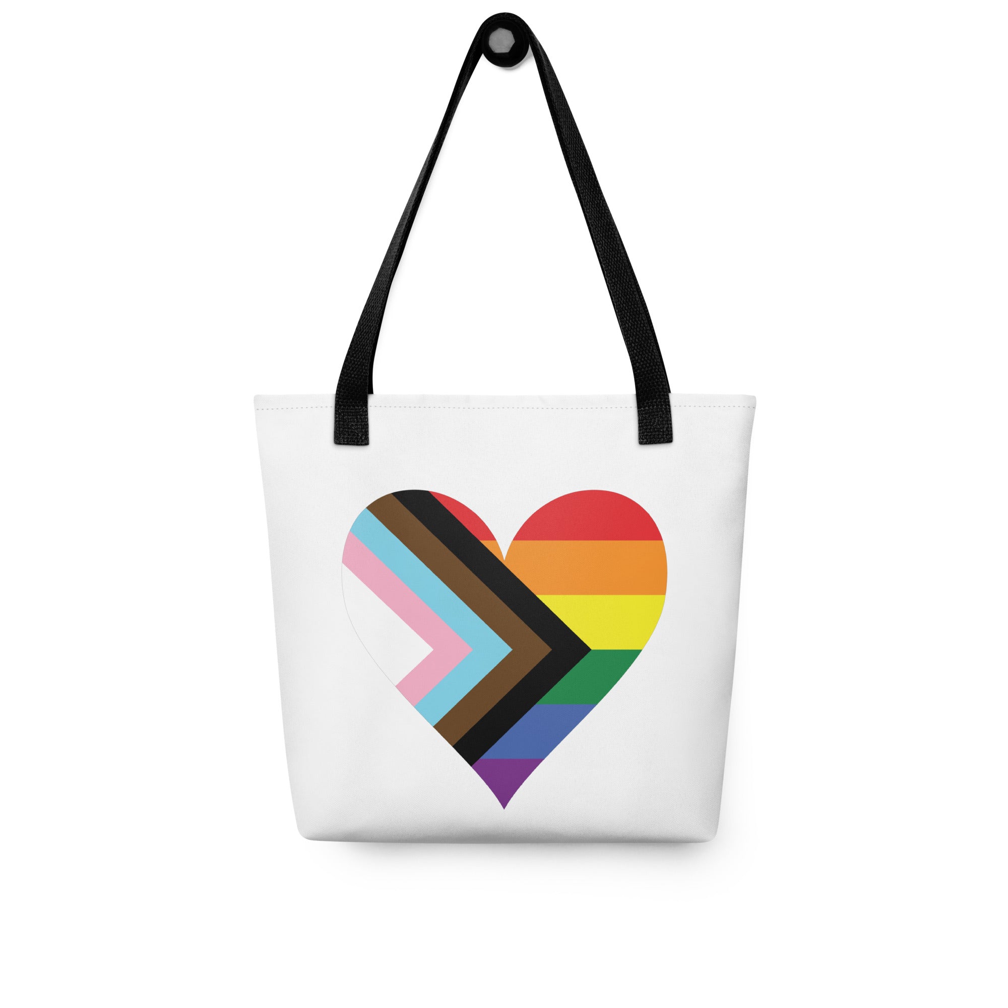 Tote bag- Progress Pride Heart