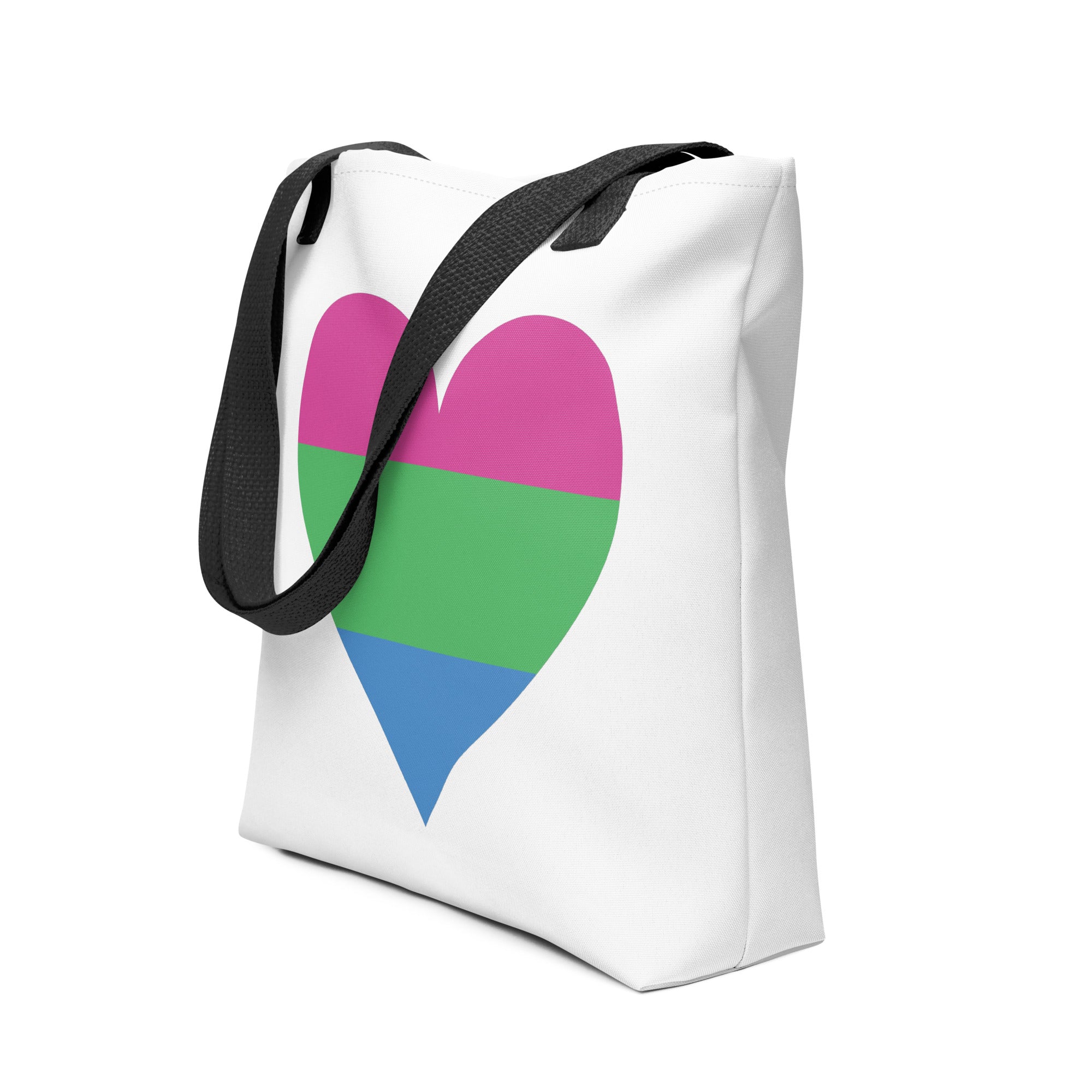 Tote bag- Polysexual Heart