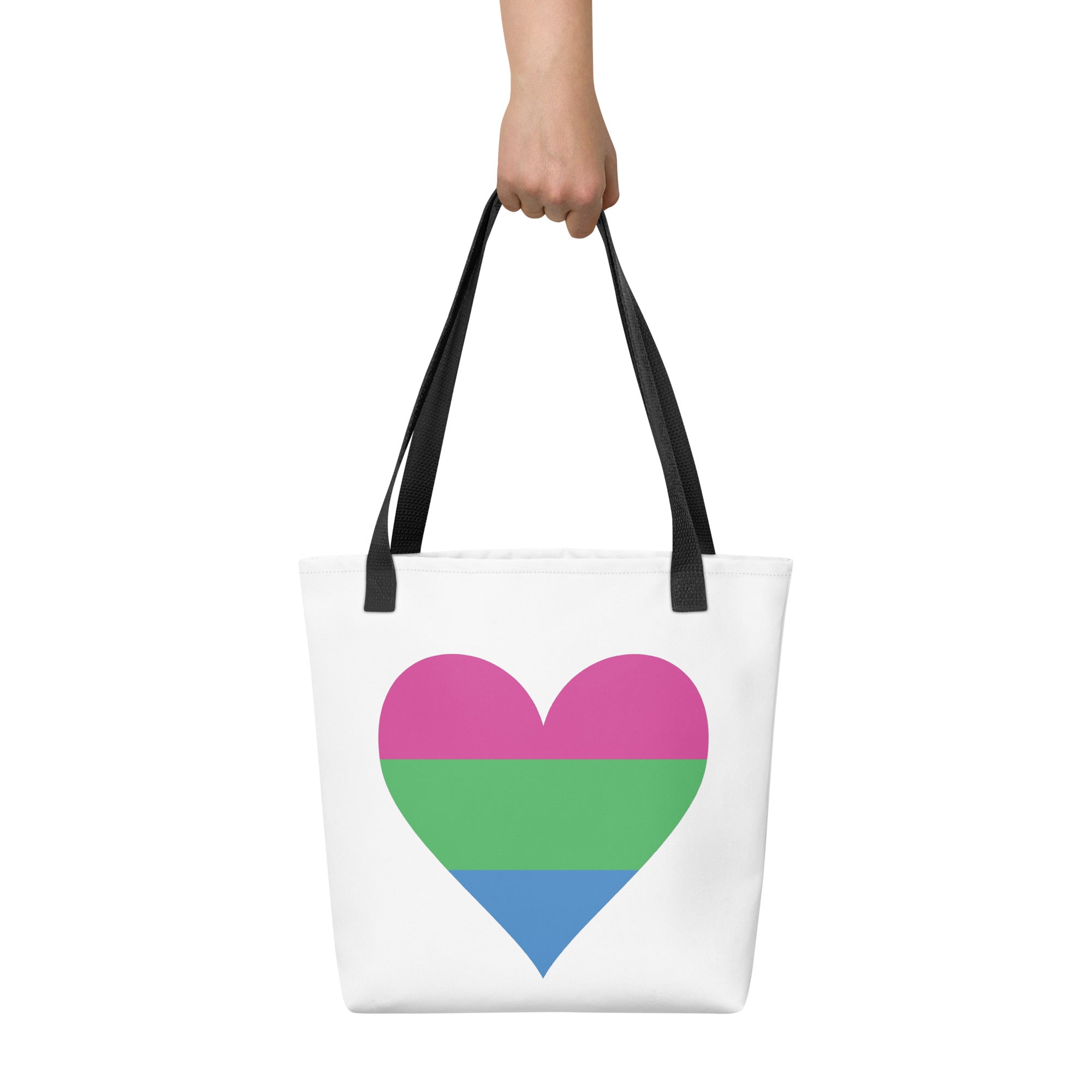 Tote bag- Polysexual Heart