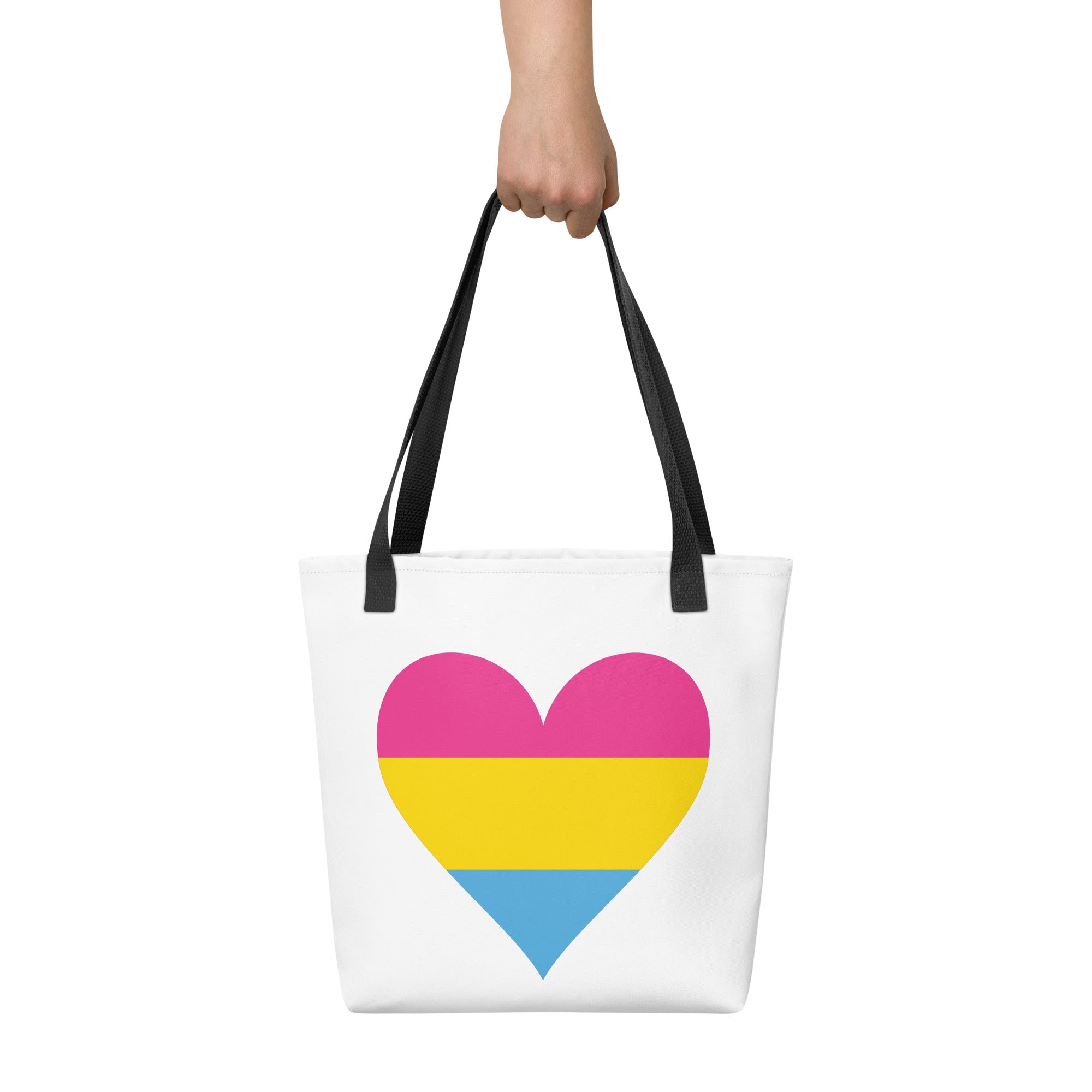 Tote bag- Pansexual Heart