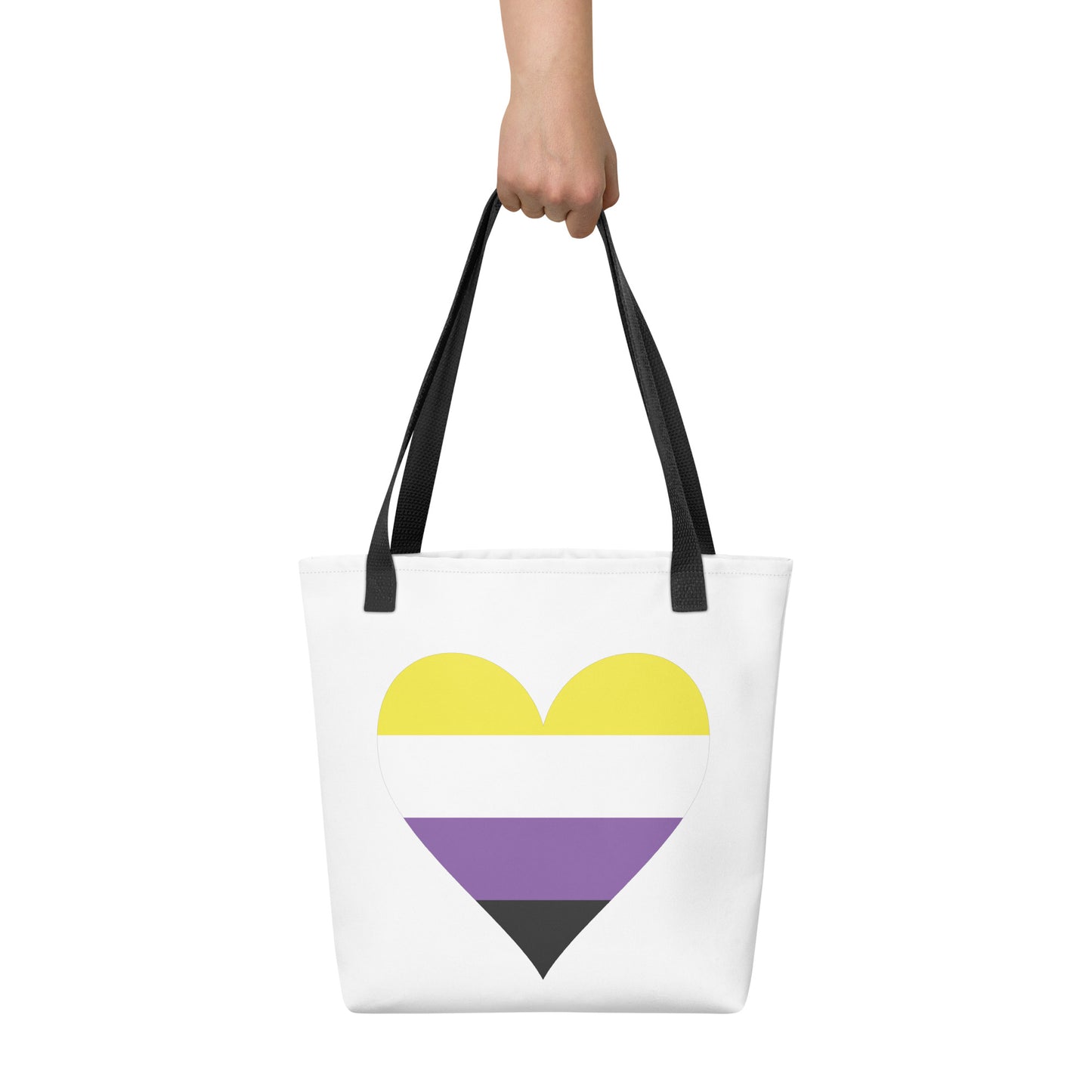 Tote bag- Nonbinary Heart