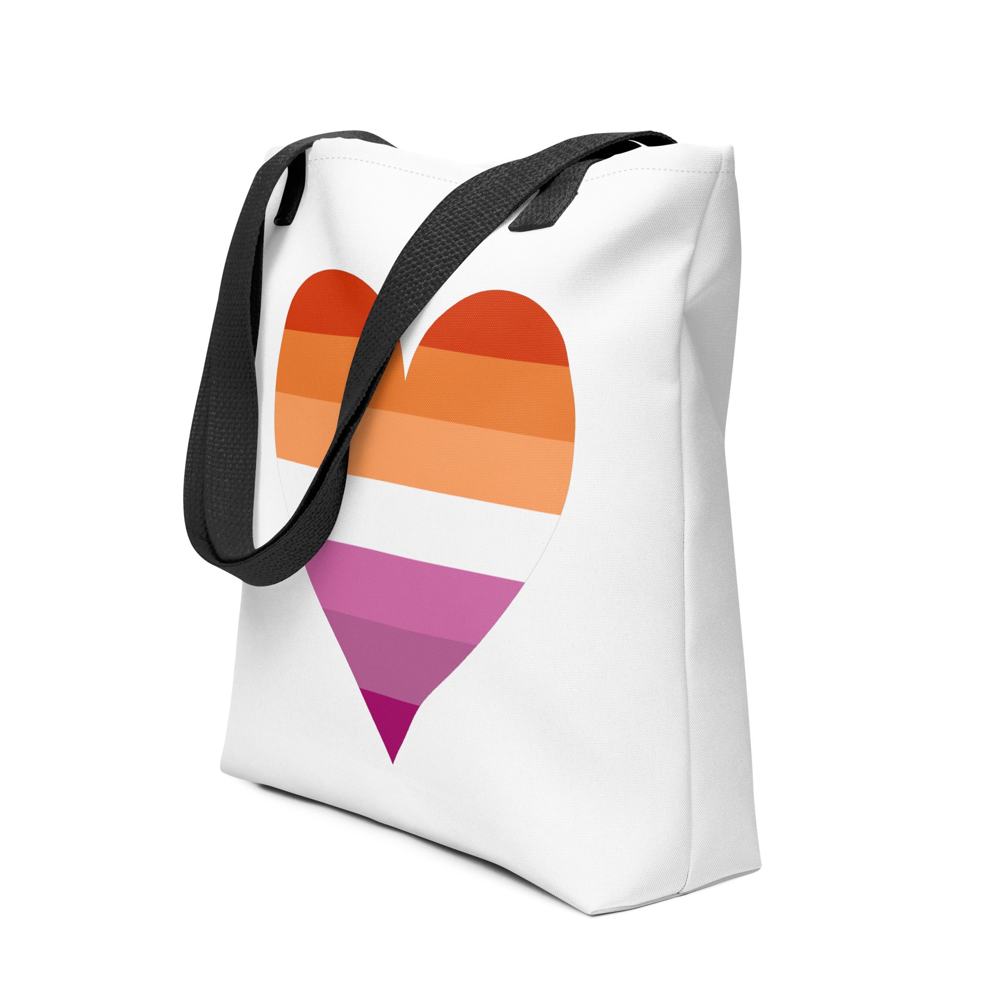 Tote bag- Lesbian Heart