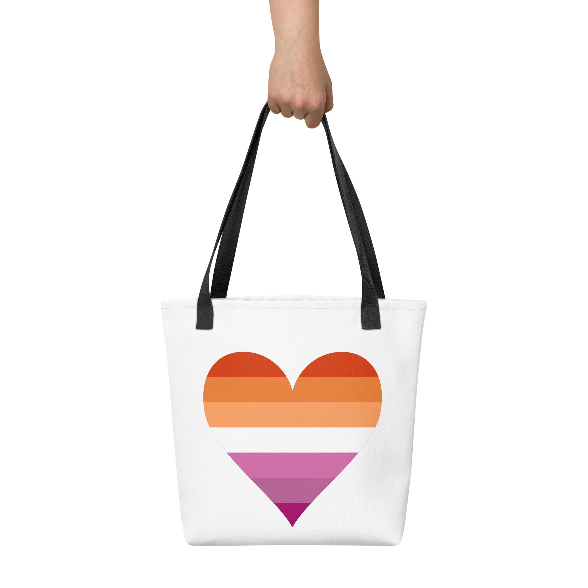 Tote bag- Lesbian Heart