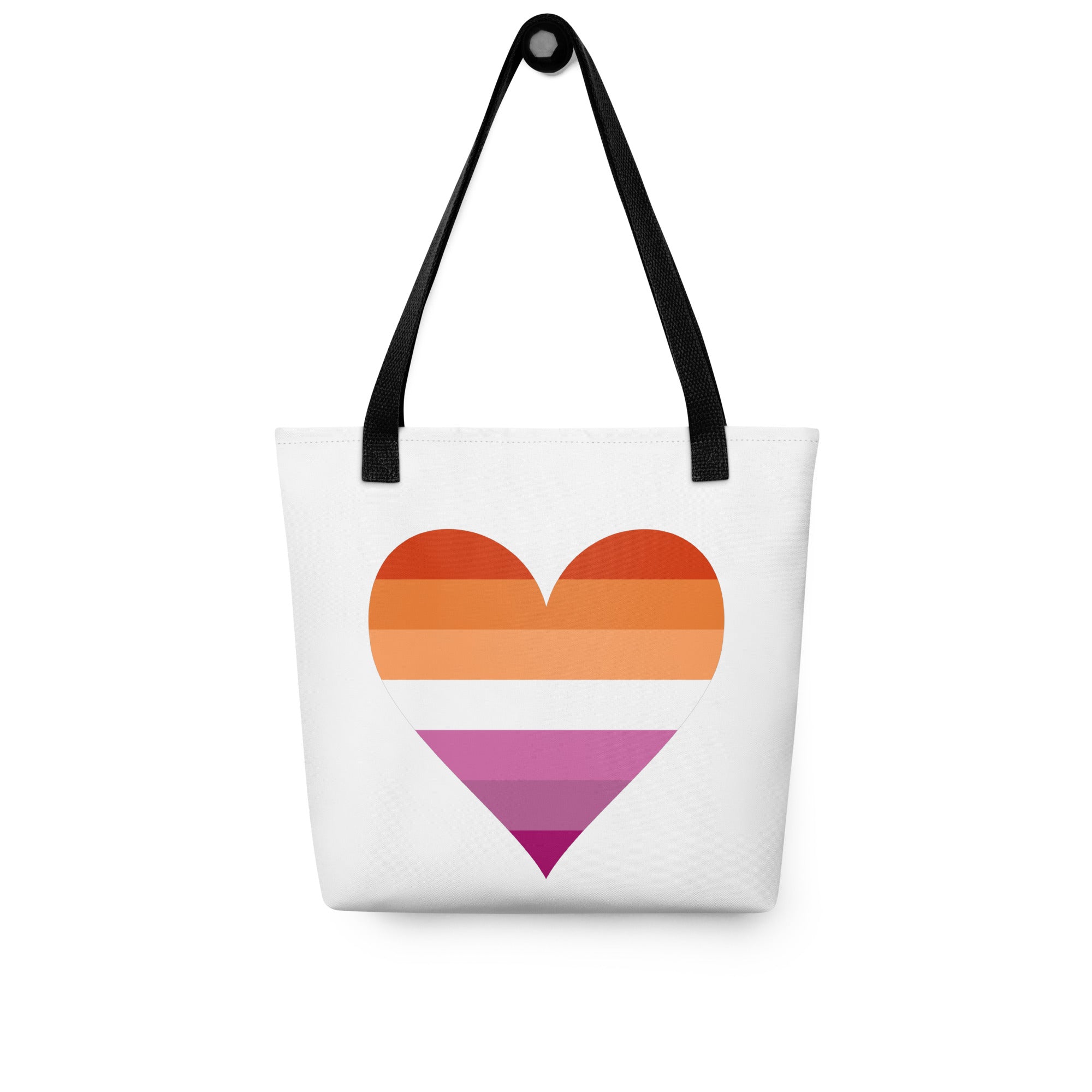 Tote bag- Lesbian Heart