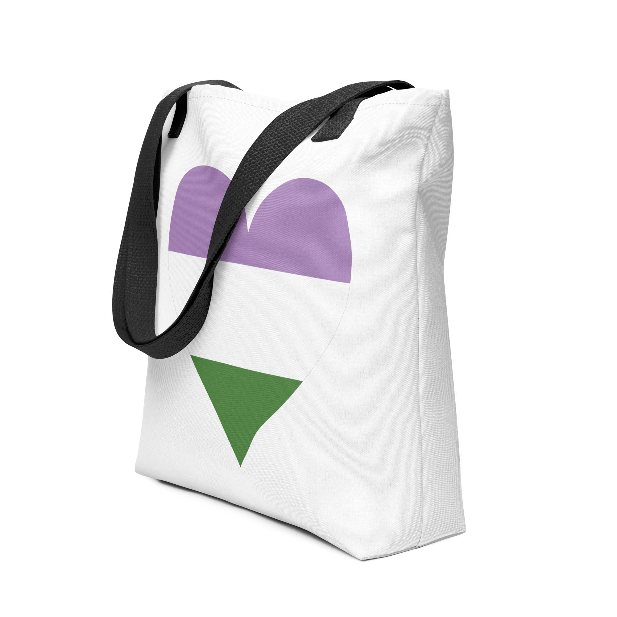 Tote bag- Genderqueer Heart