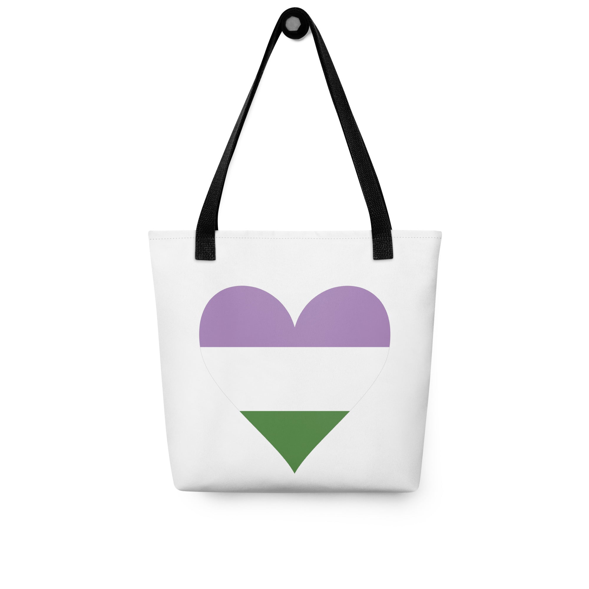 Tote bag- Genderqueer Heart