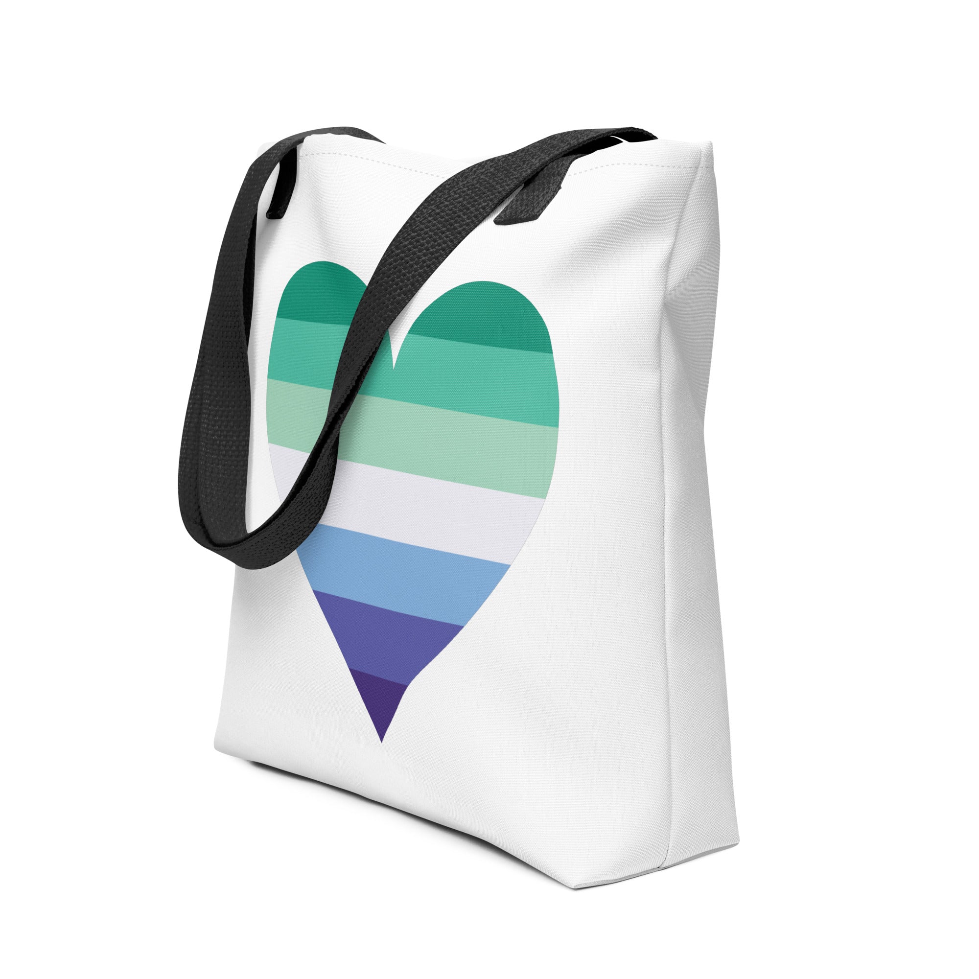 Tote bag- Gaymen Heart