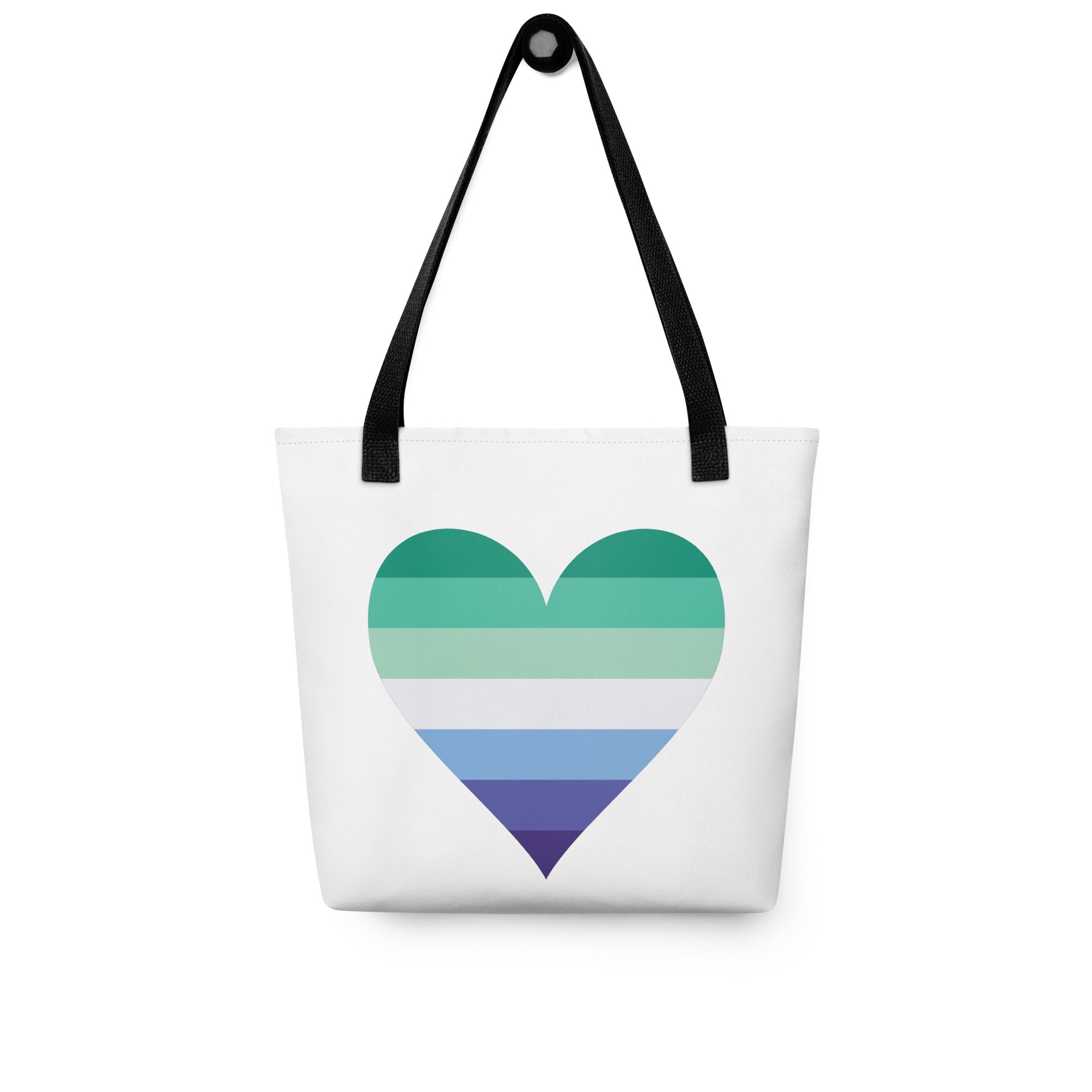 Tote bag- Gaymen Heart