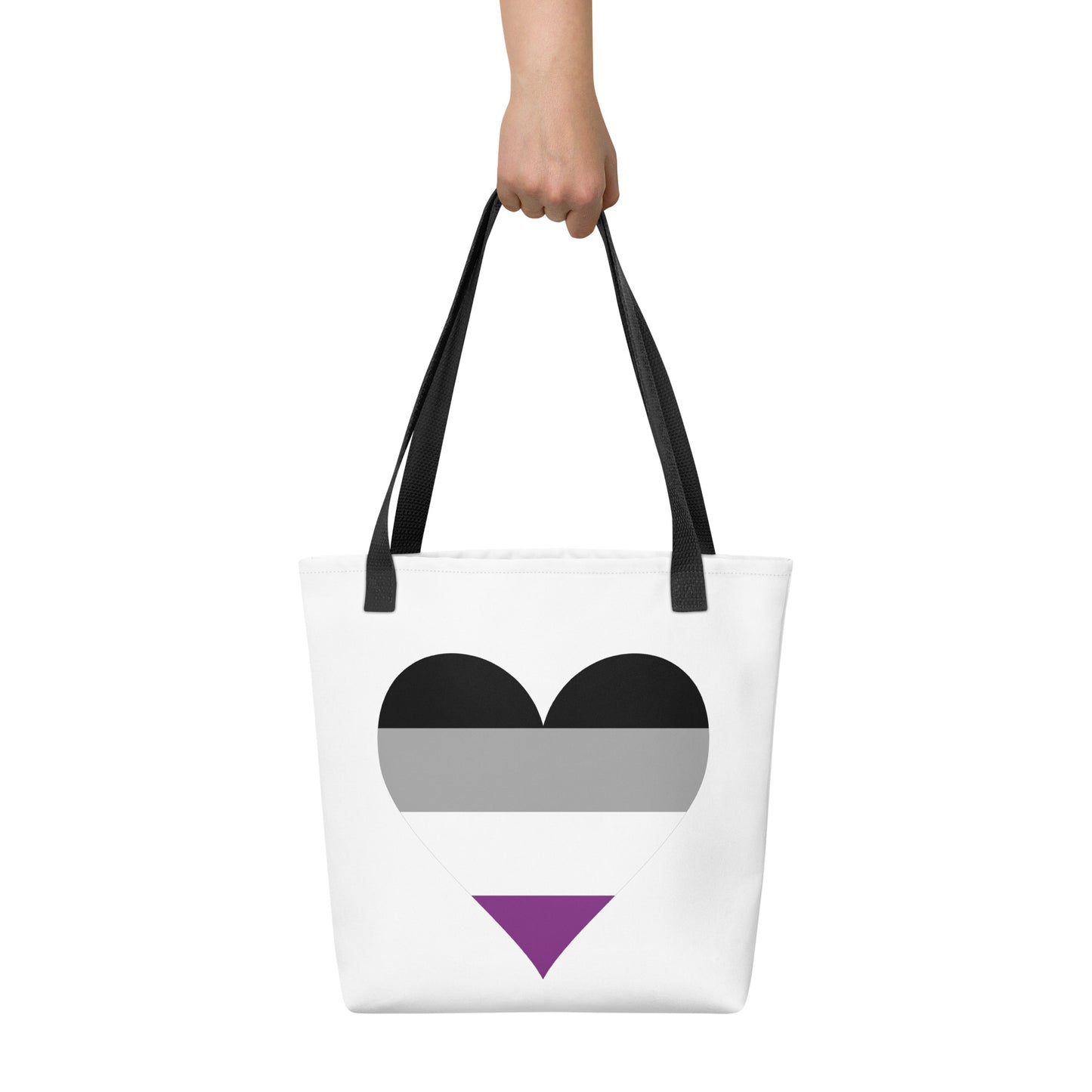Tote bag- Asexual Heart