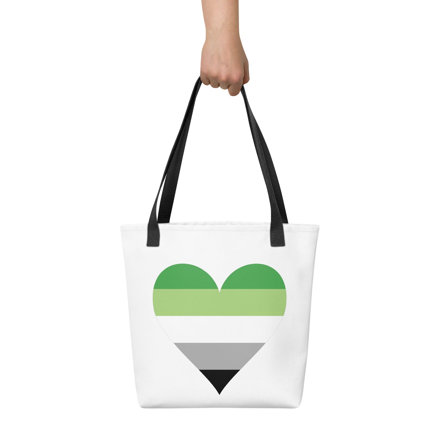 Tote bag- Aromantic Heart