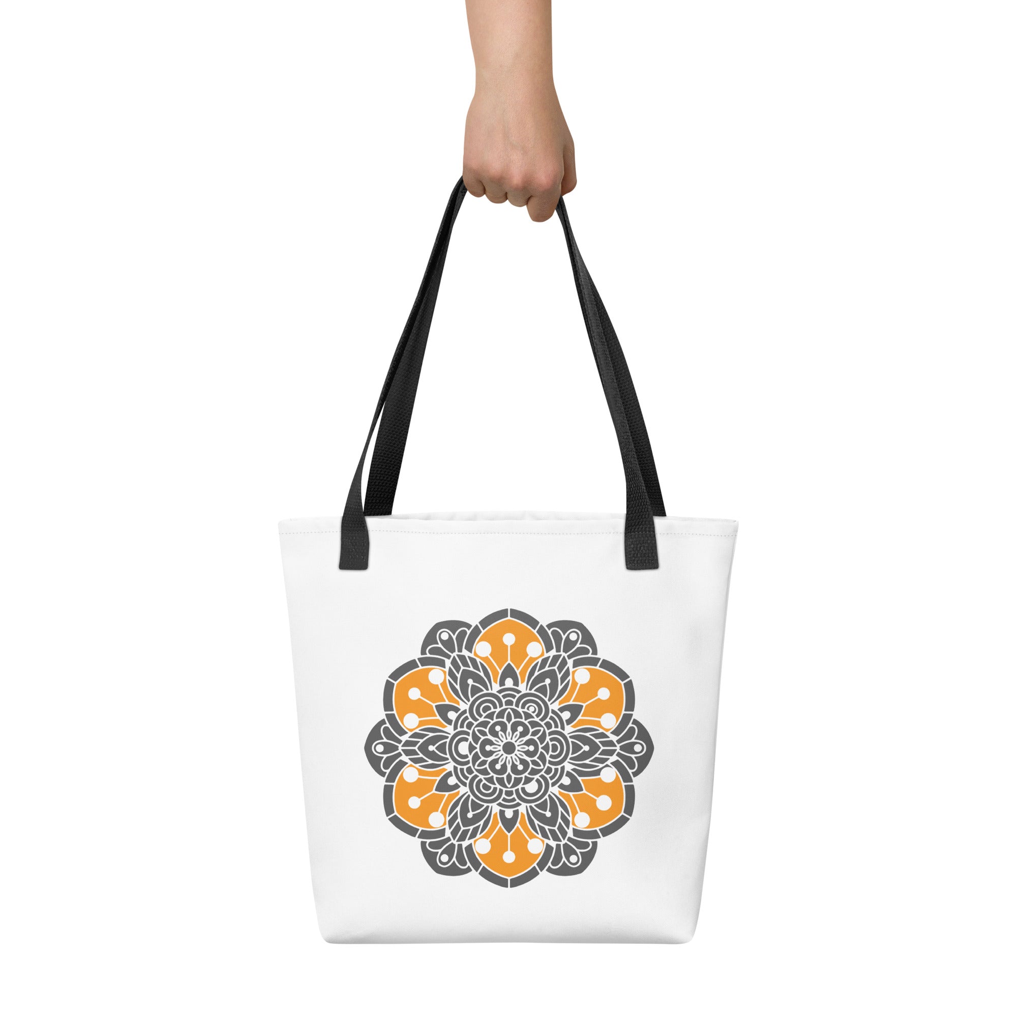 Tote bag-Chakra of Life III