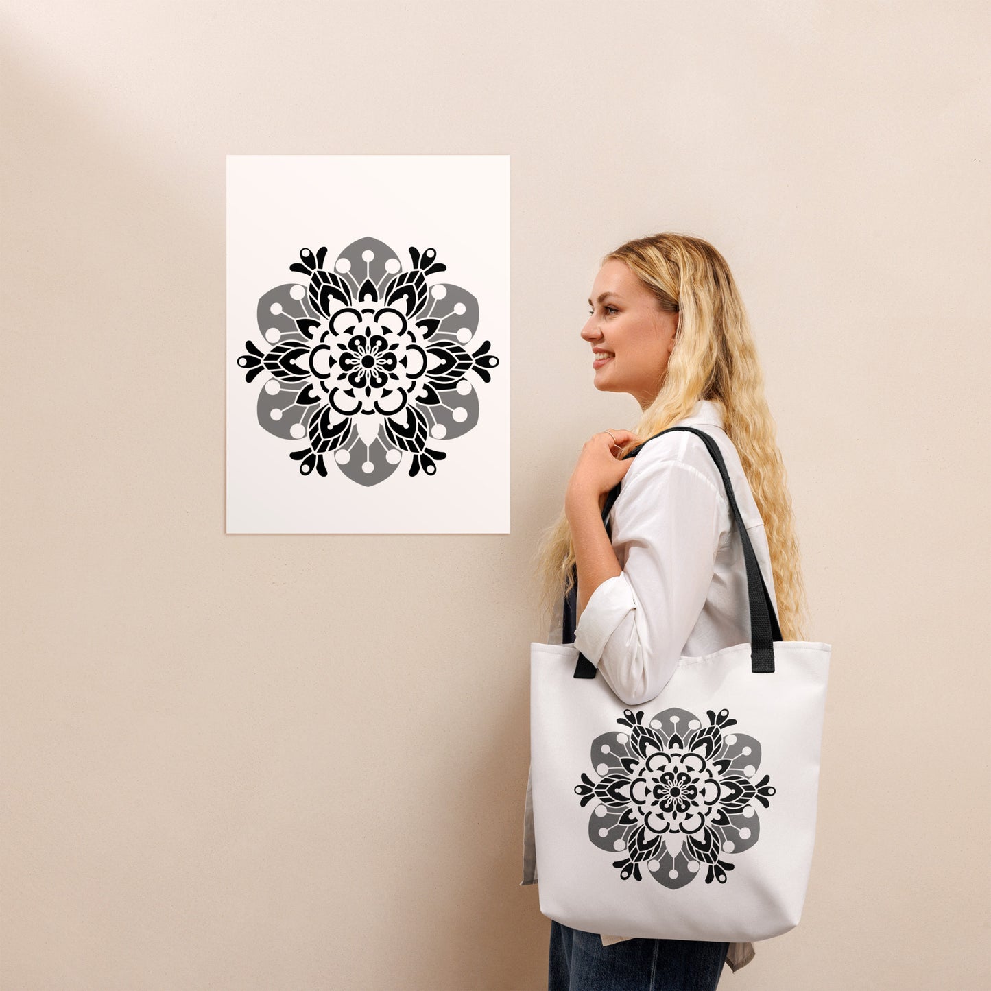 Tote bag-Chakra of Life II