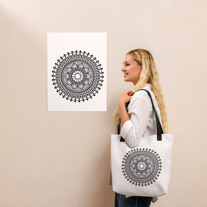 Tote bag-Chakra of Life I