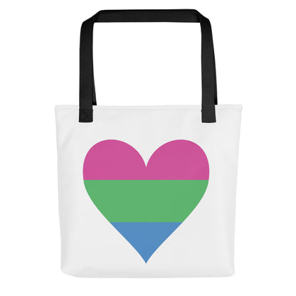 Tote bag- Polysexual Heart