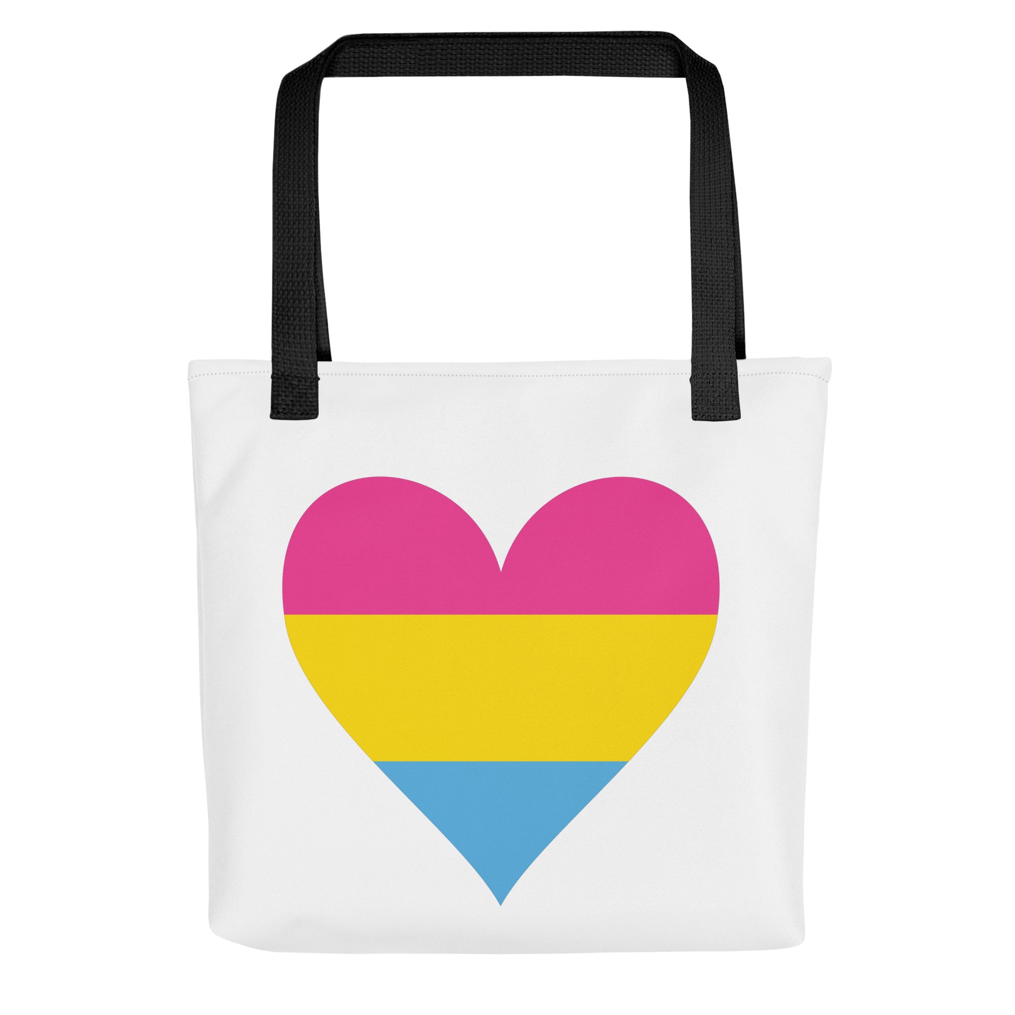 Tote bag- Pansexual Heart
