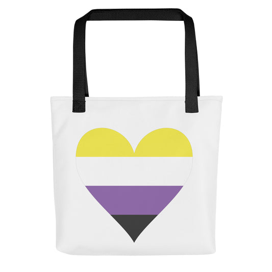 Tote bag- Nonbinary Heart