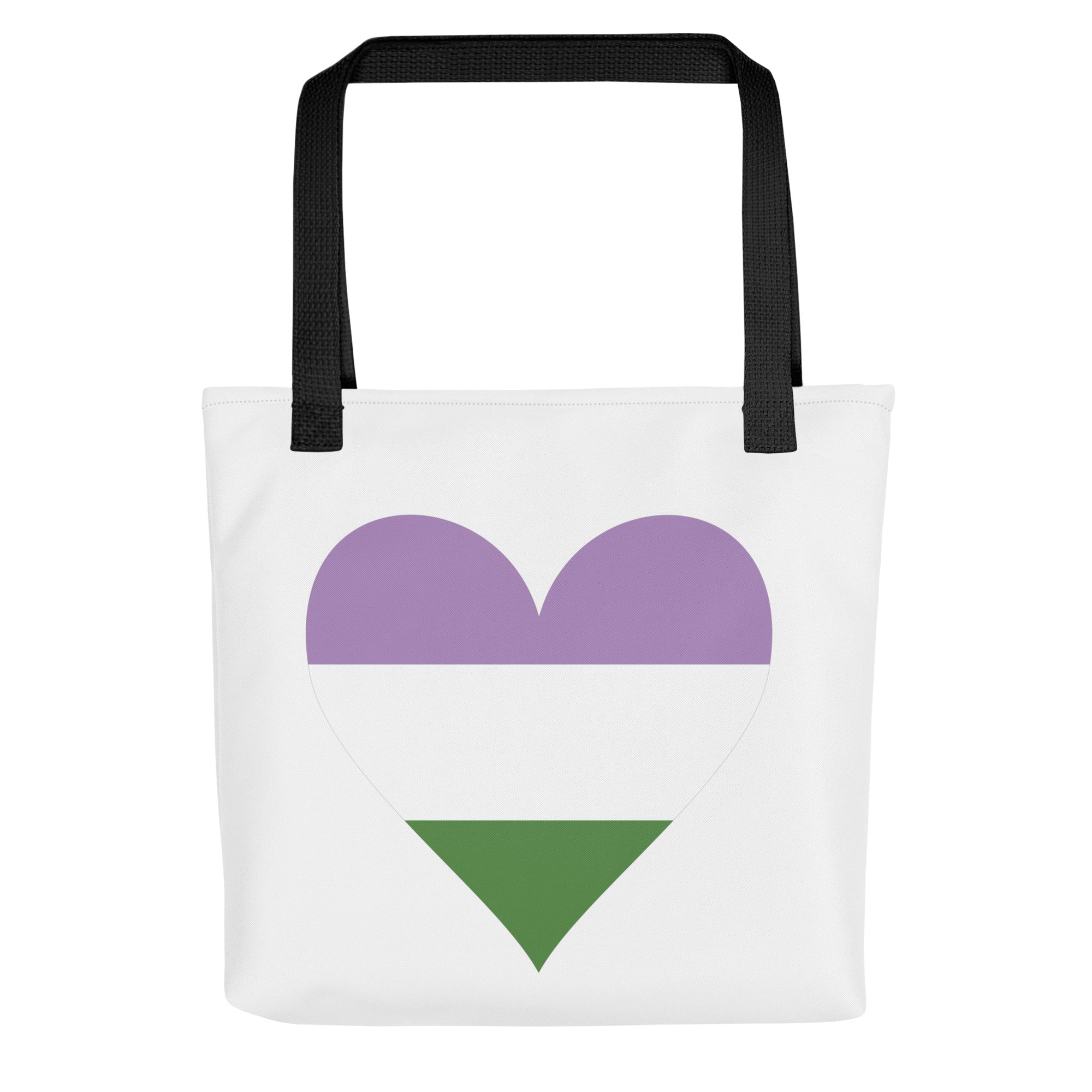 Tote bag- Genderqueer Heart