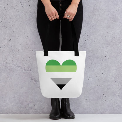 Tote bag- Aromantic Heart