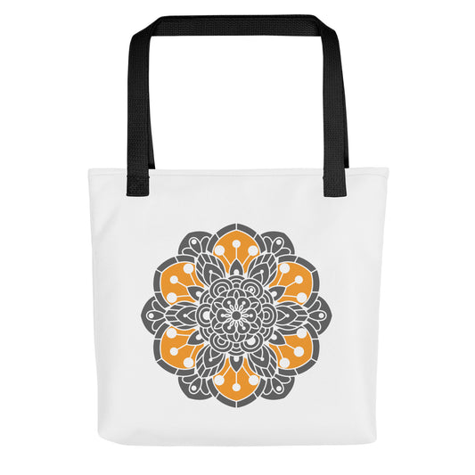 Tote bag-Chakra of Life III