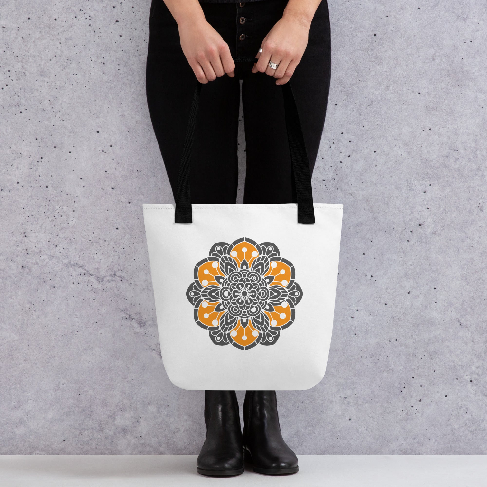 Tote bag-Chakra of Life III