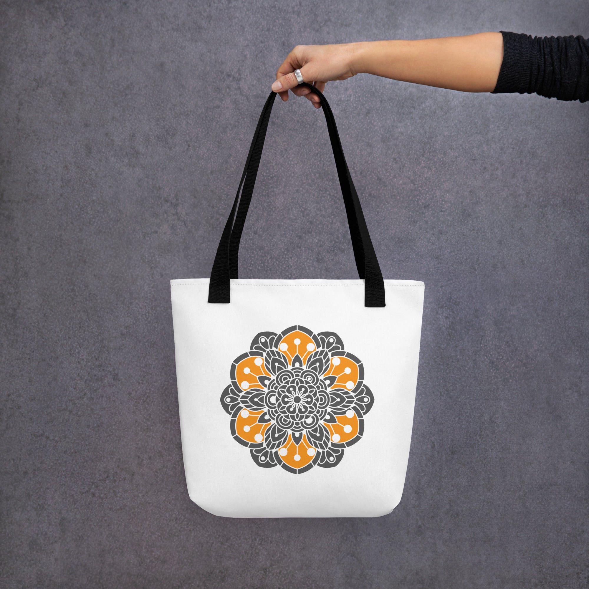 Tote bag-Chakra of Life III