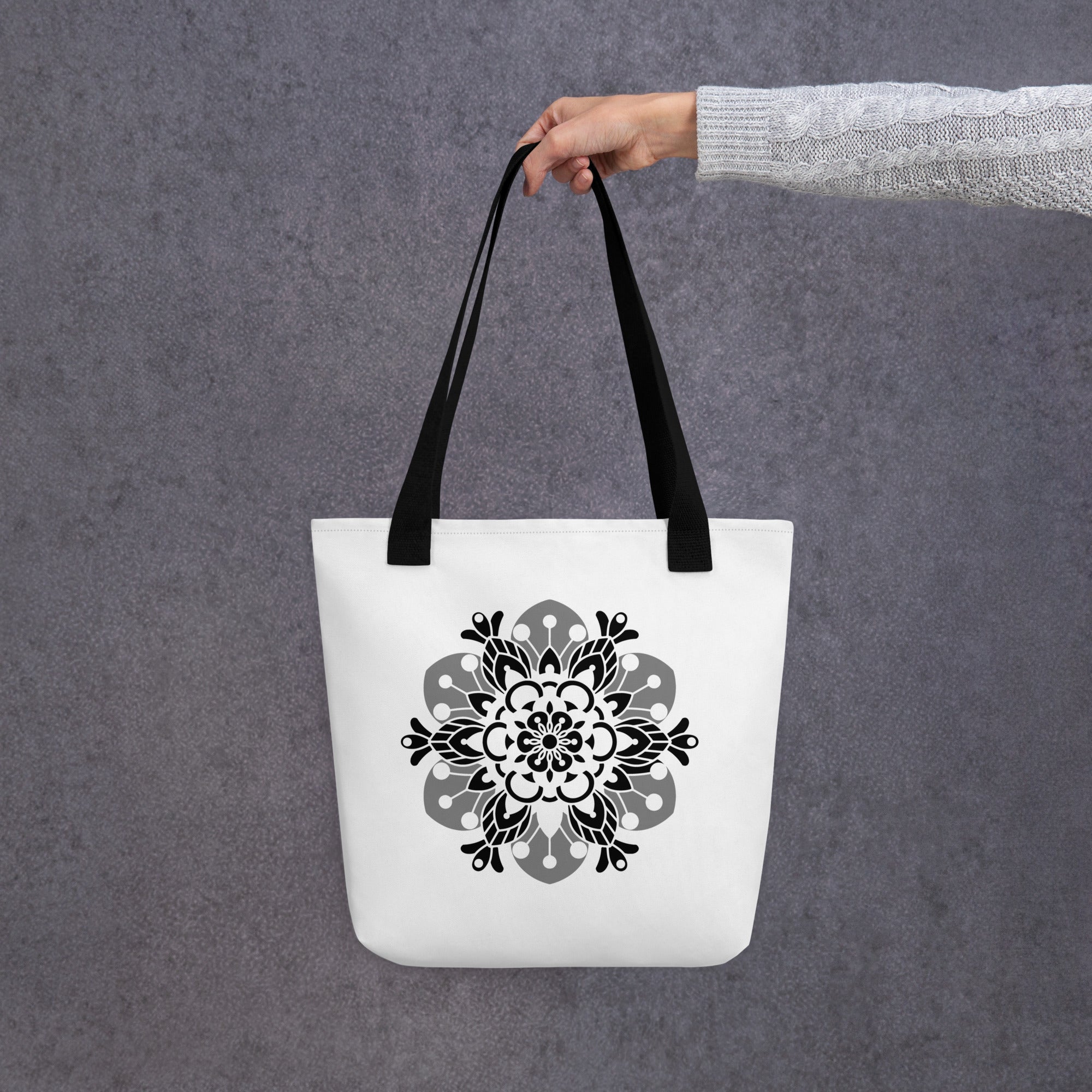 Tote bag-Chakra of Life II