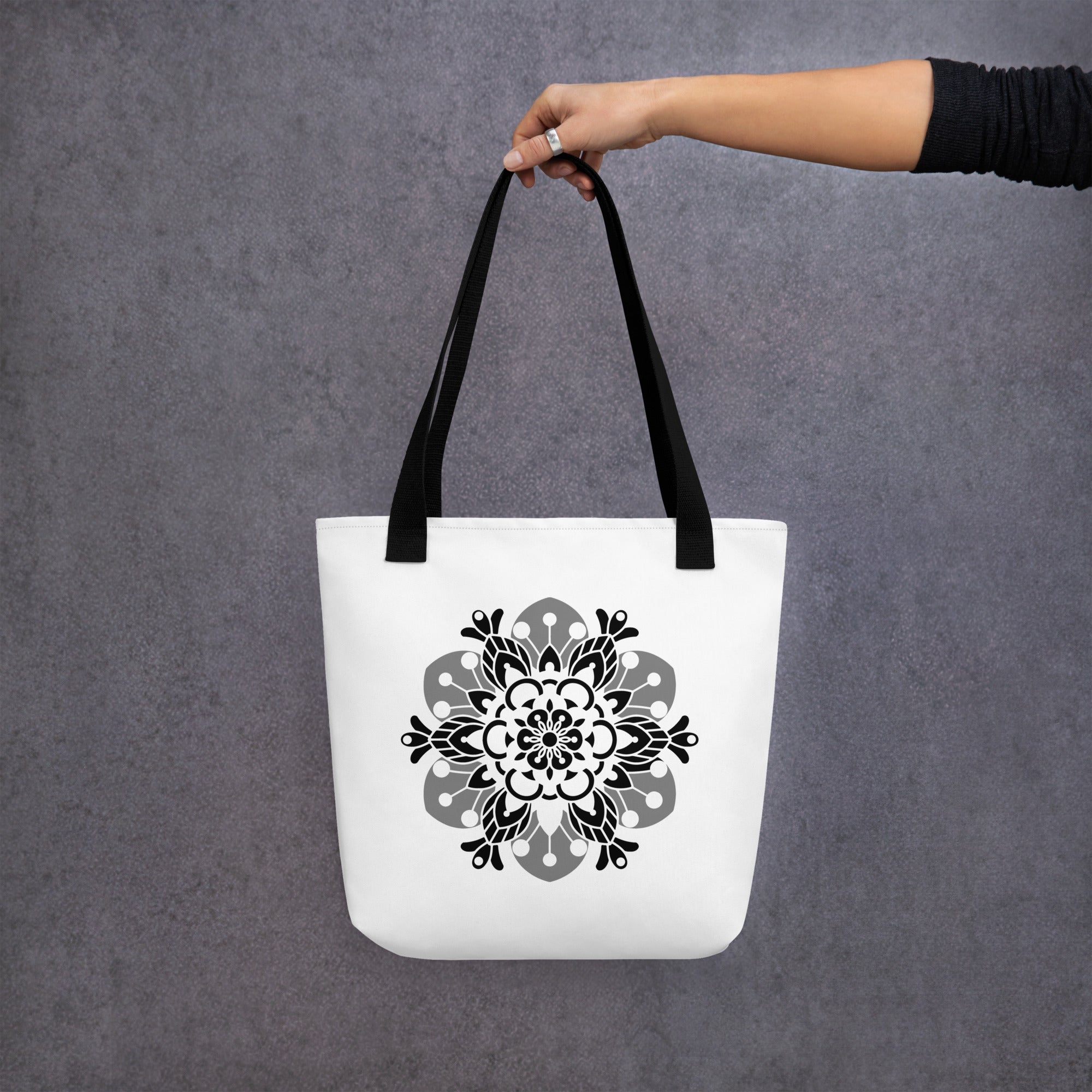 Tote bag-Chakra of Life II