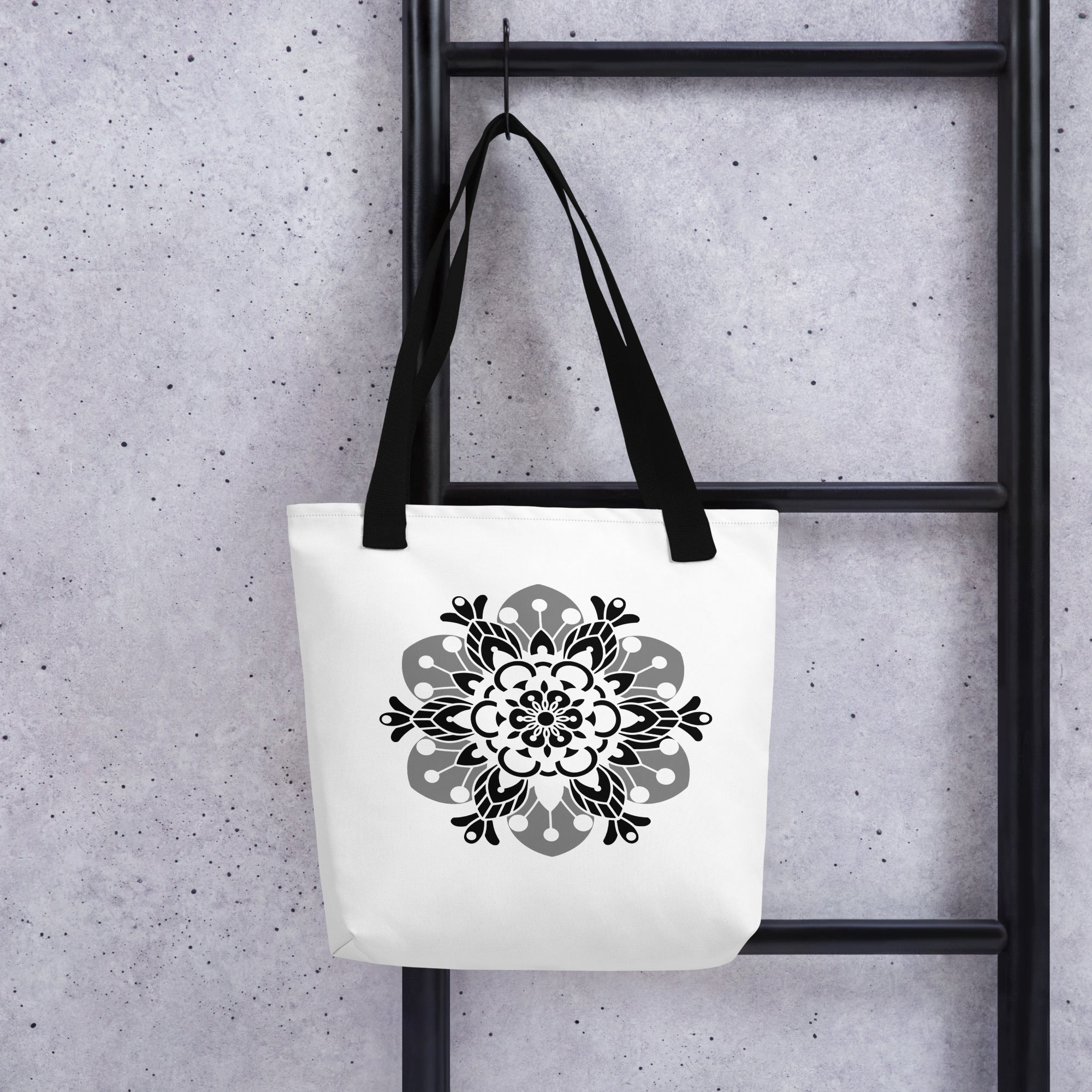 Tote bag-Chakra of Life II