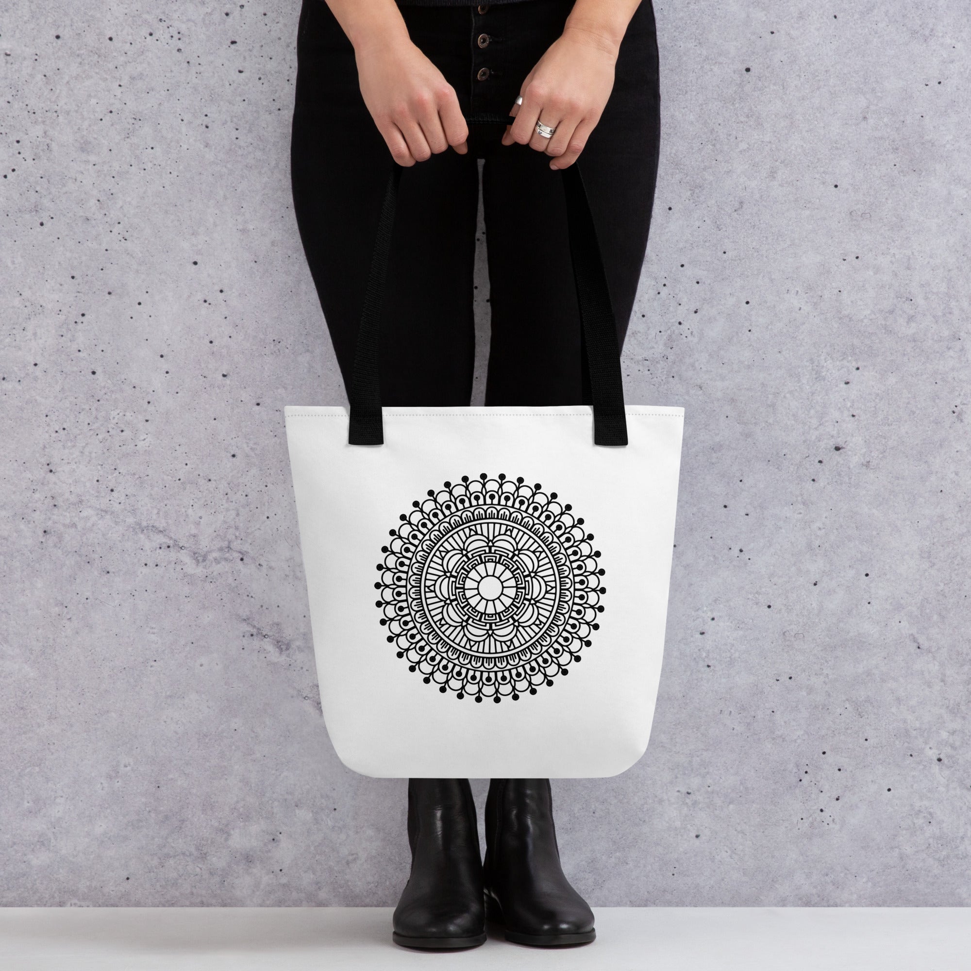 Tote bag-Chakra of Life I