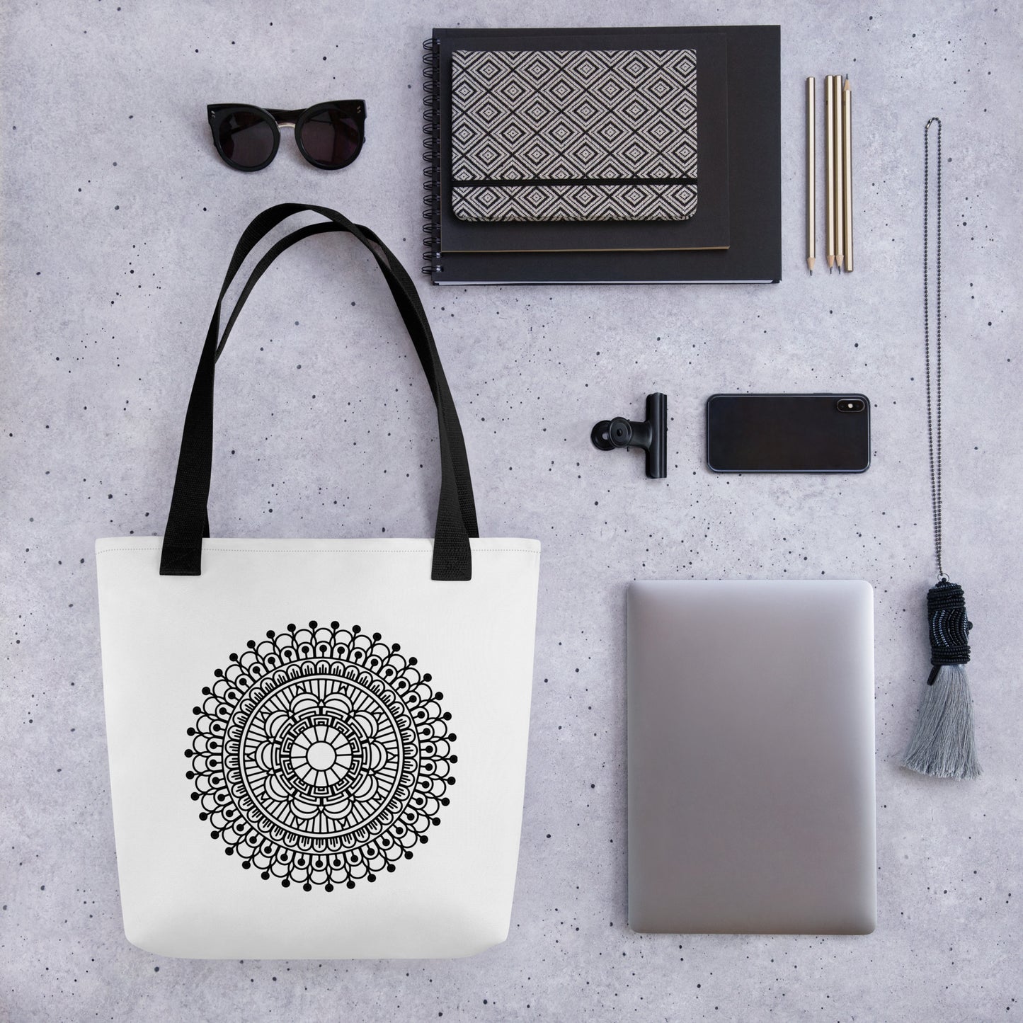 Tote bag-Chakra of Life I