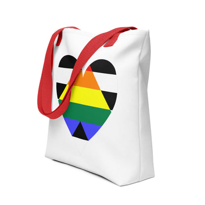 Tote bag- Straight Ally