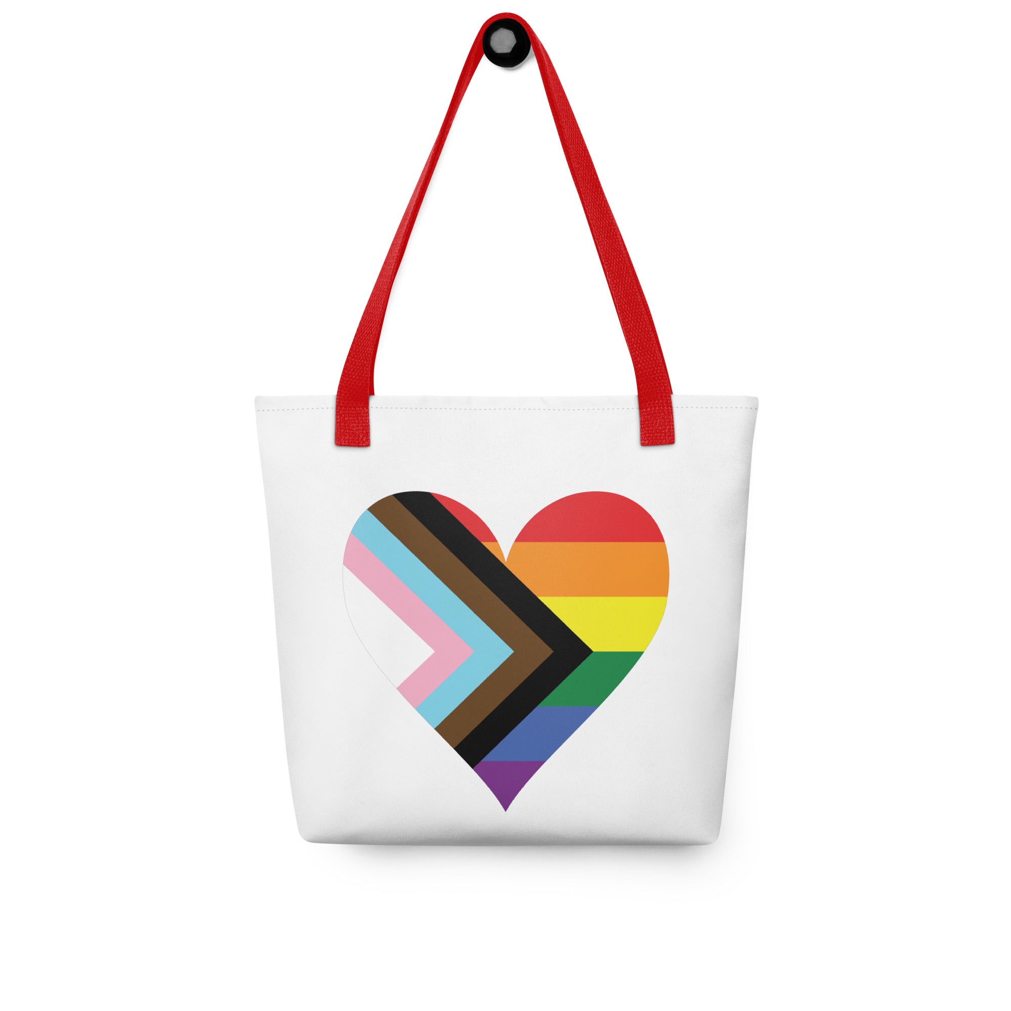 Tote bag- Progress Pride Heart