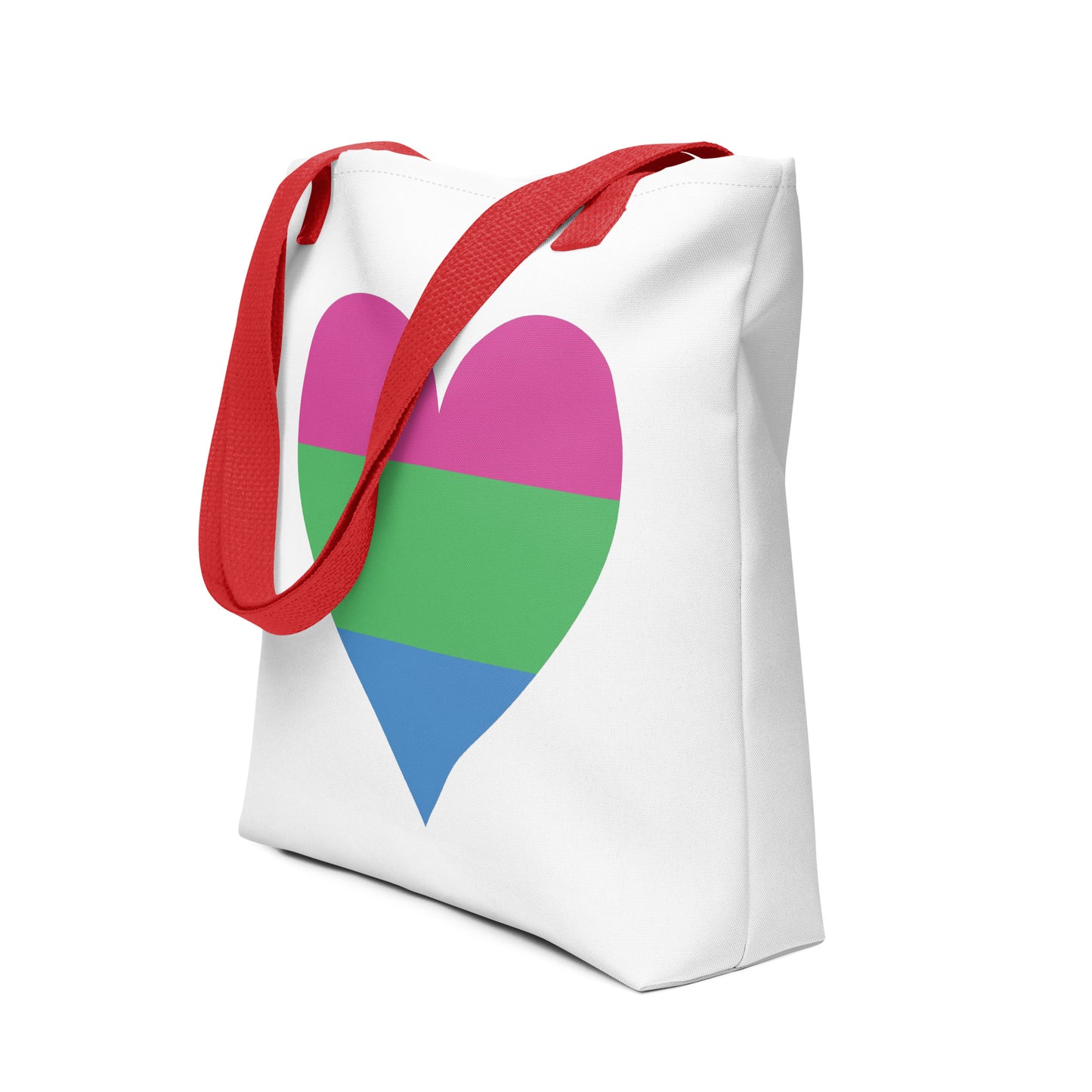 Tote bag- Polysexual Heart