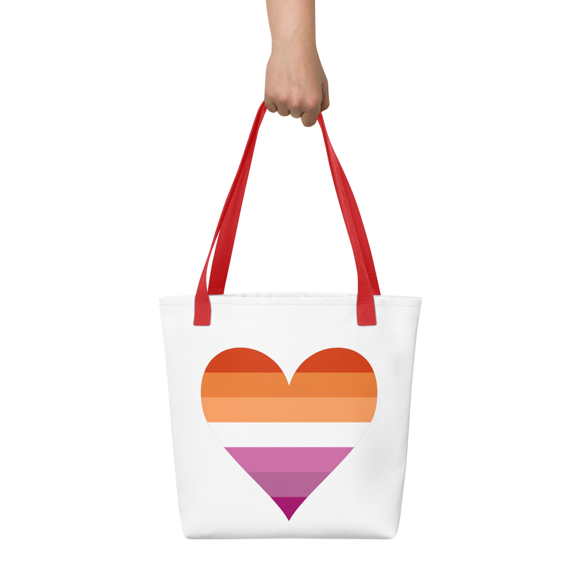 Tote bag- Lesbian Heart
