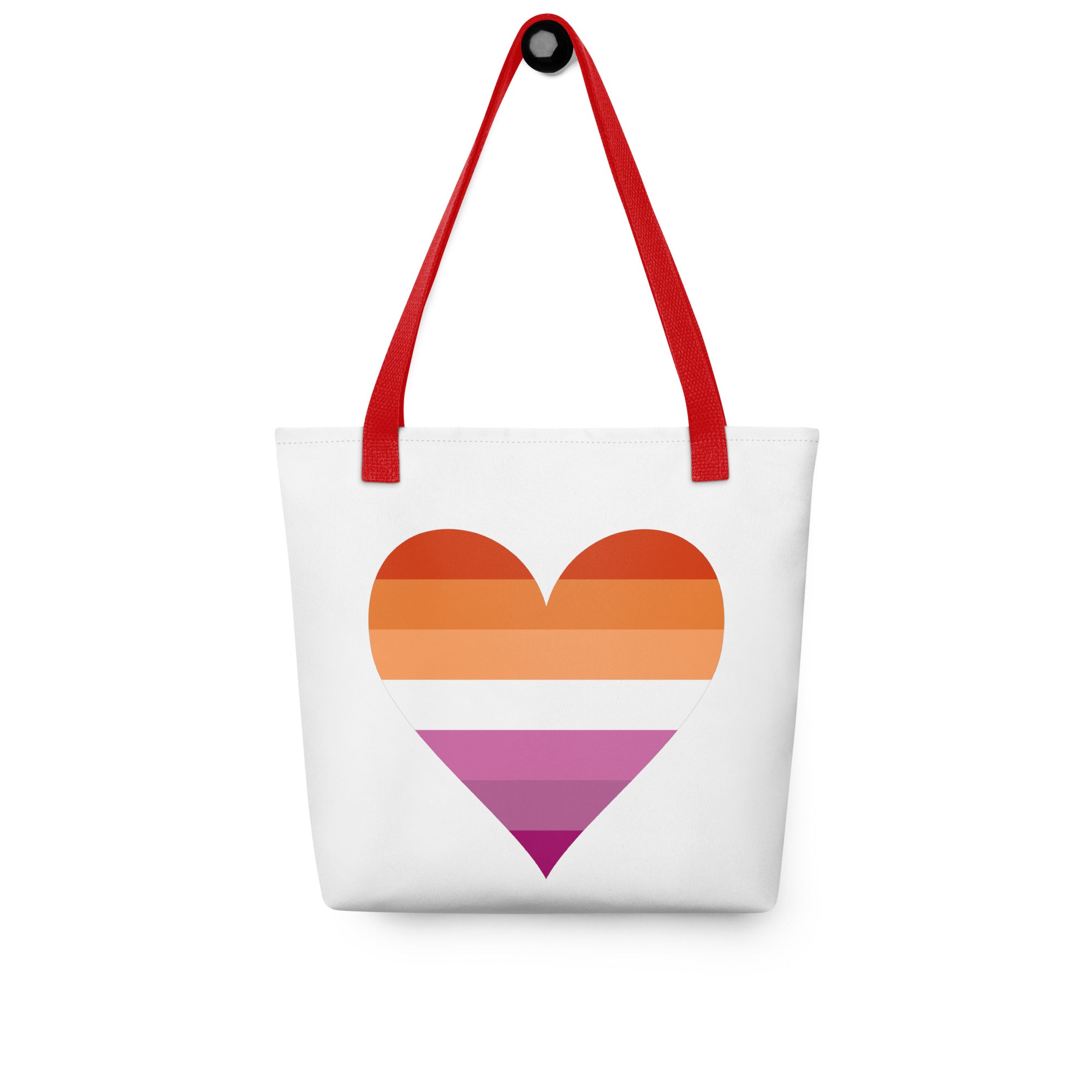 Tote bag- Lesbian Heart